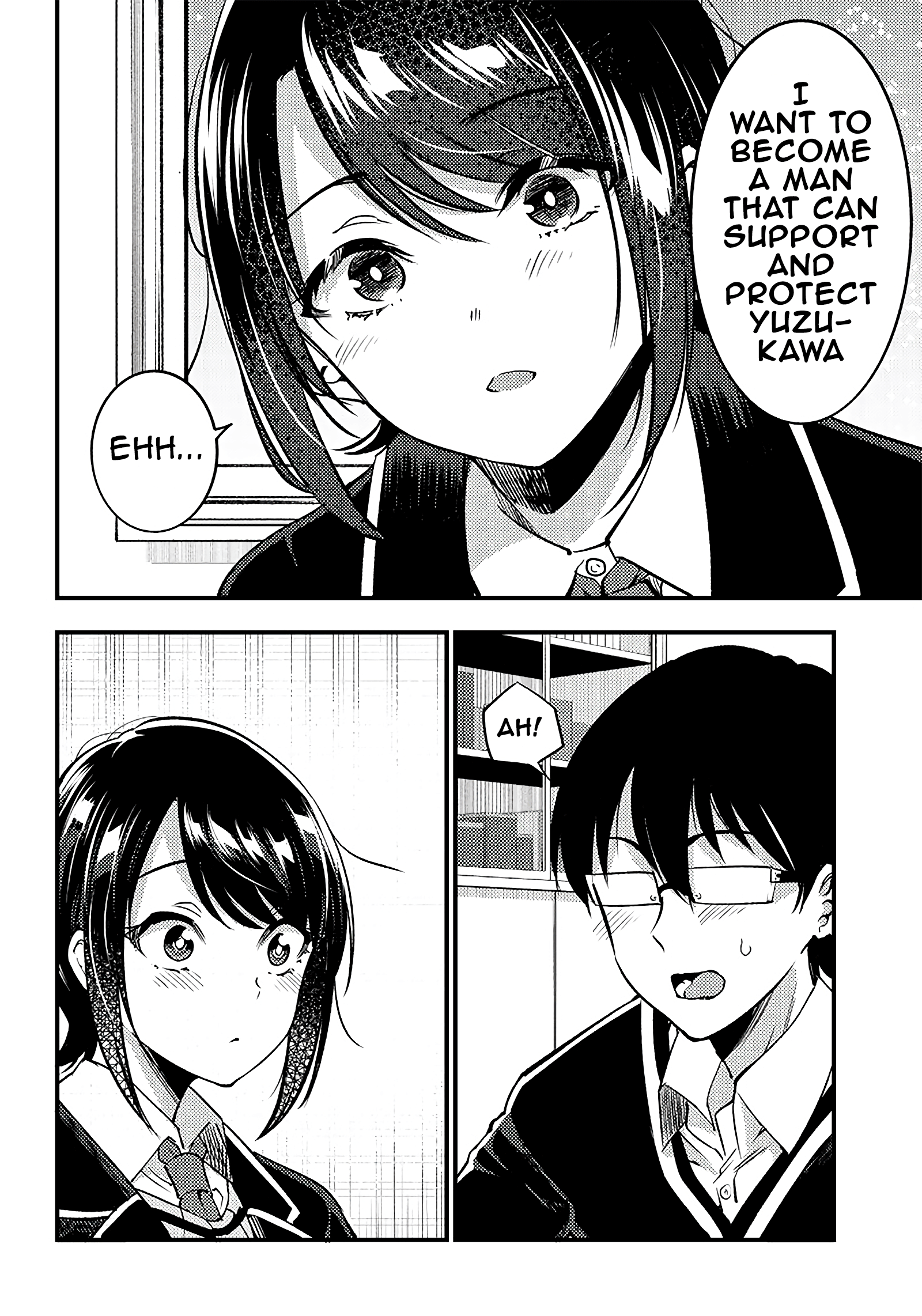 Yuzukawa-San Wa, Sasshite Hoshii Chapter 34 - Page 12