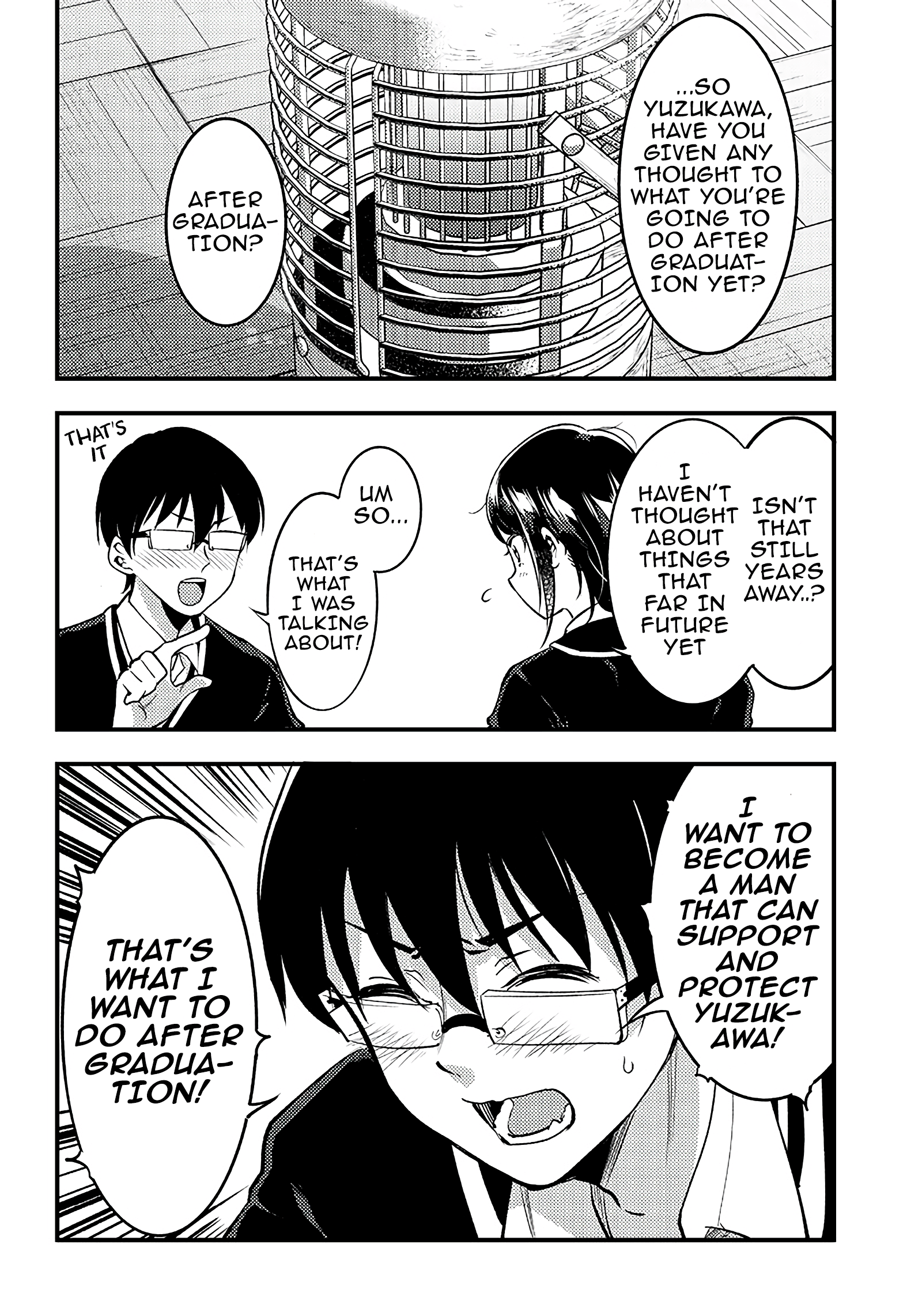 Yuzukawa-San Wa, Sasshite Hoshii Chapter 34 - Page 14