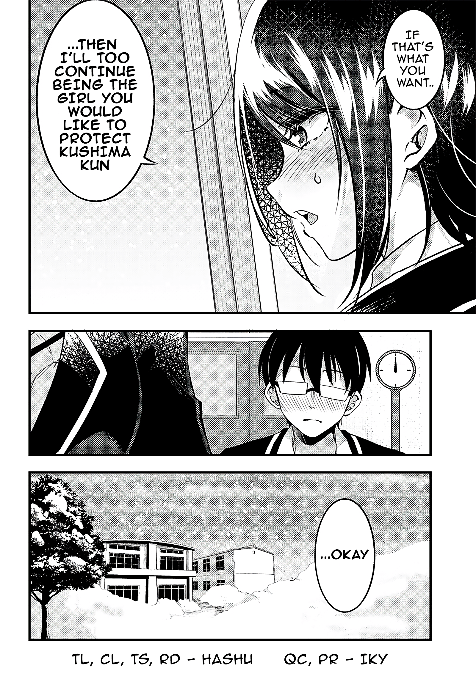 Yuzukawa-San Wa, Sasshite Hoshii Chapter 34 - Page 16