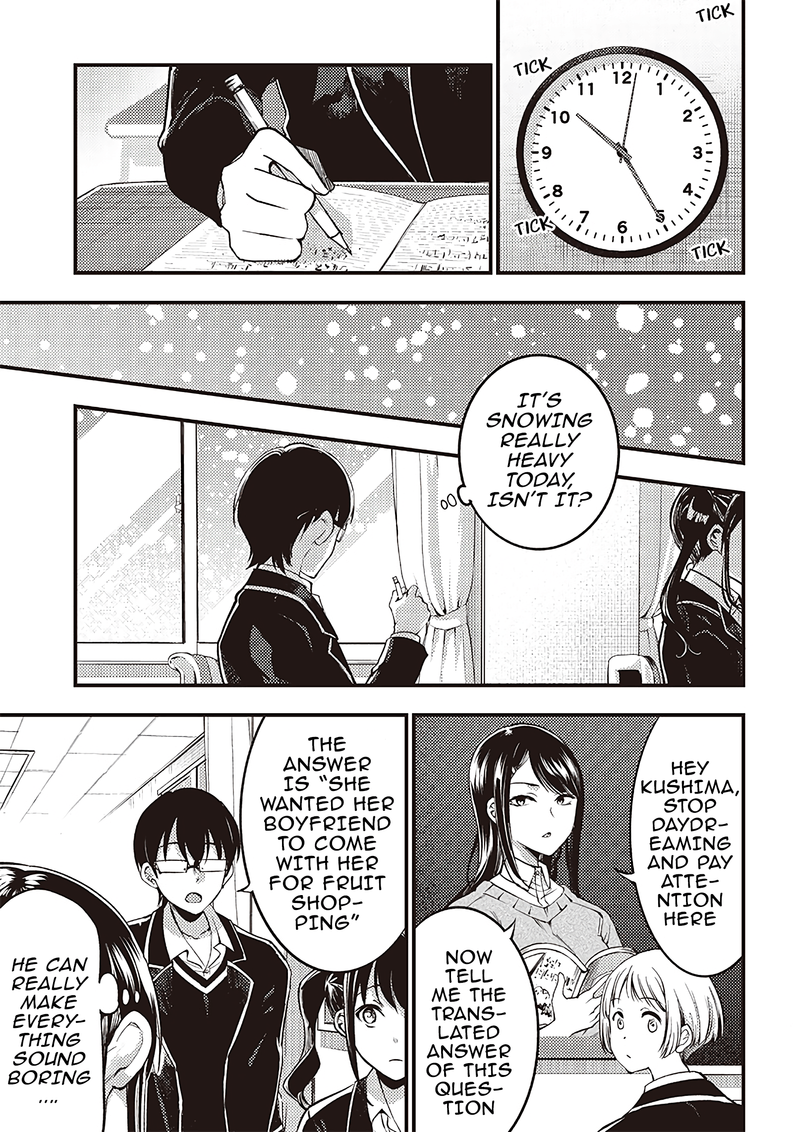 Yuzukawa-San Wa, Sasshite Hoshii Chapter 34 - Page 3