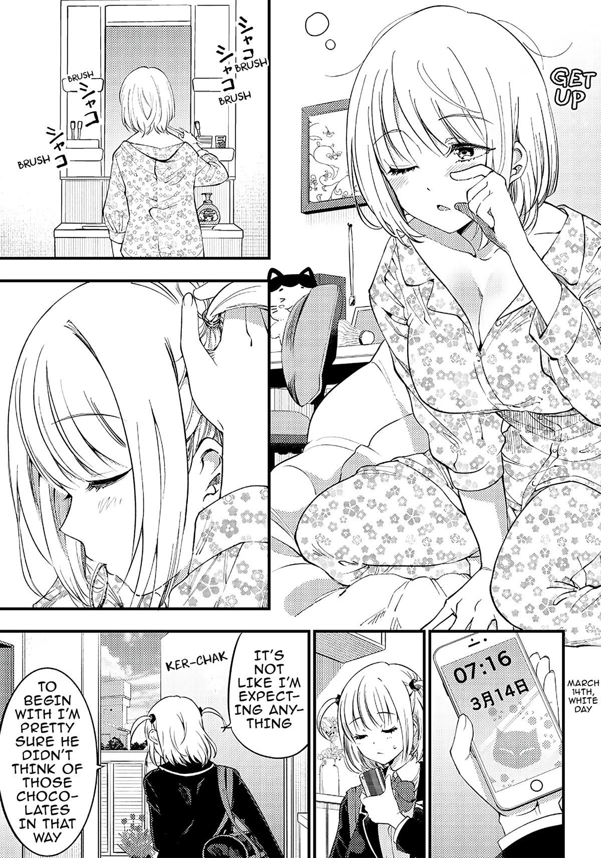 Yuzukawa-San Wa, Sasshite Hoshii Chapter 35 - Page 1