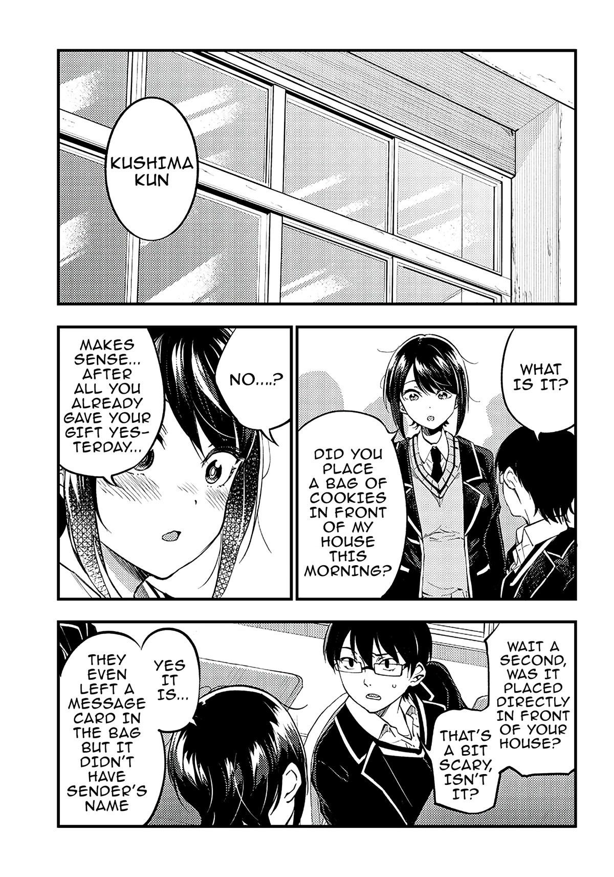 Yuzukawa-San Wa, Sasshite Hoshii Chapter 35 - Page 15