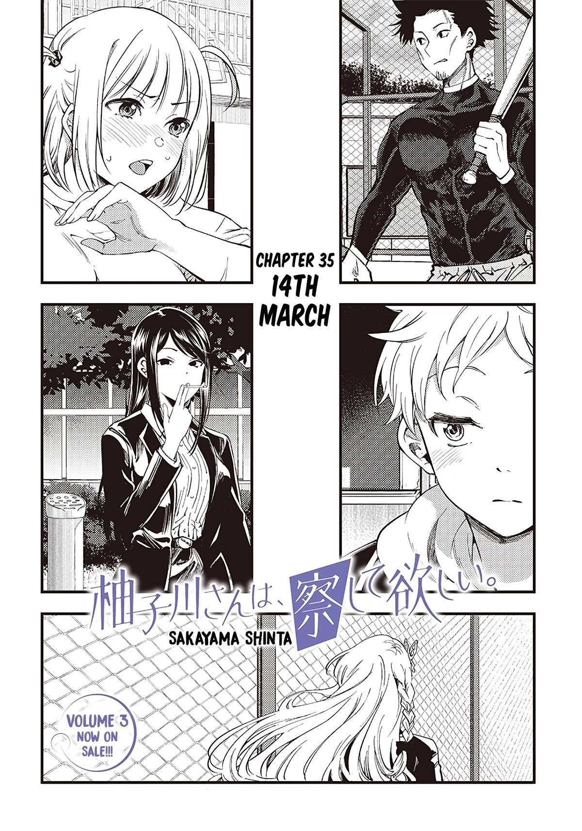 Yuzukawa-San Wa, Sasshite Hoshii Chapter 35 - Page 2