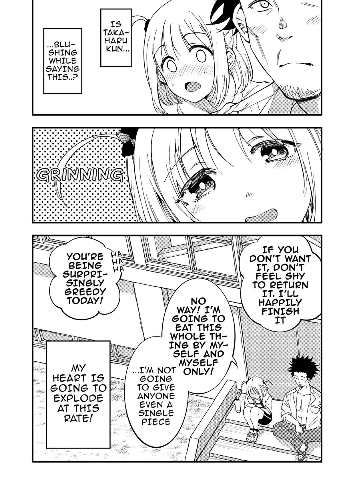 Yuzukawa-San Wa, Sasshite Hoshii Chapter 35 - Page 7