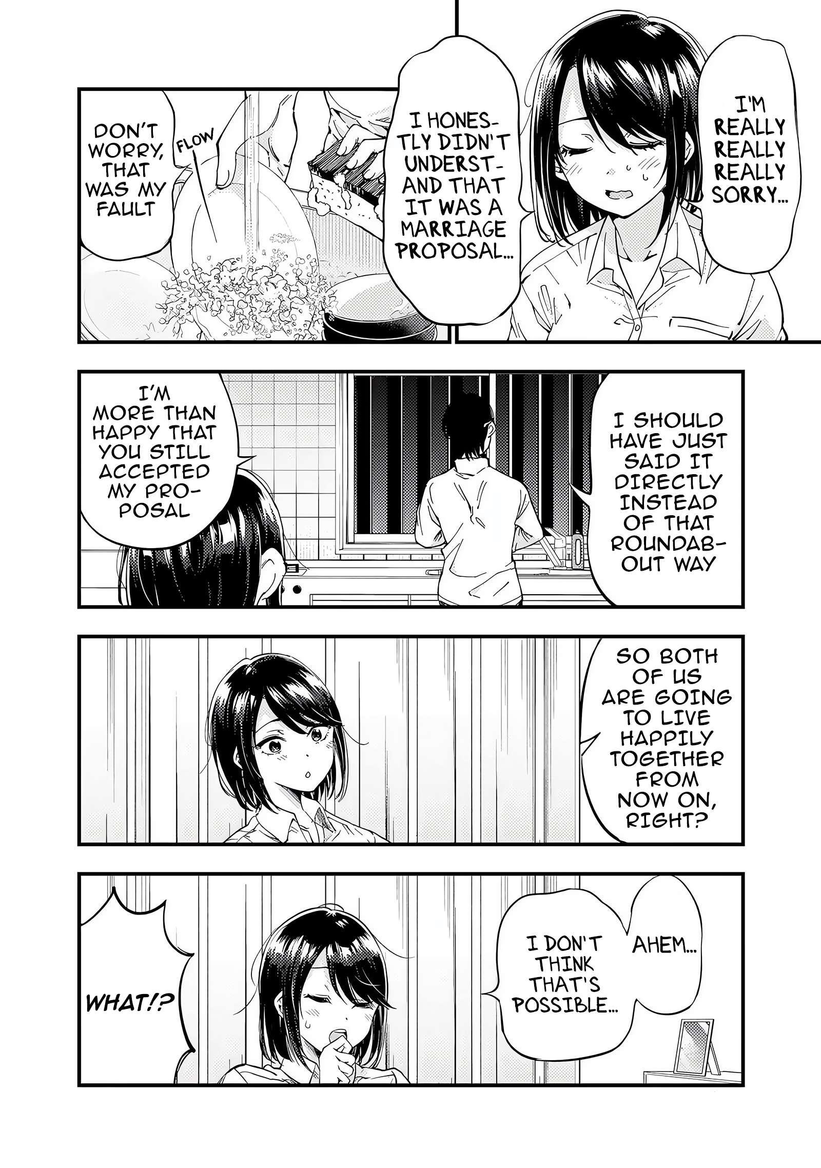 Yuzukawa-San Wa, Sasshite Hoshii Chapter 38 - Page 14