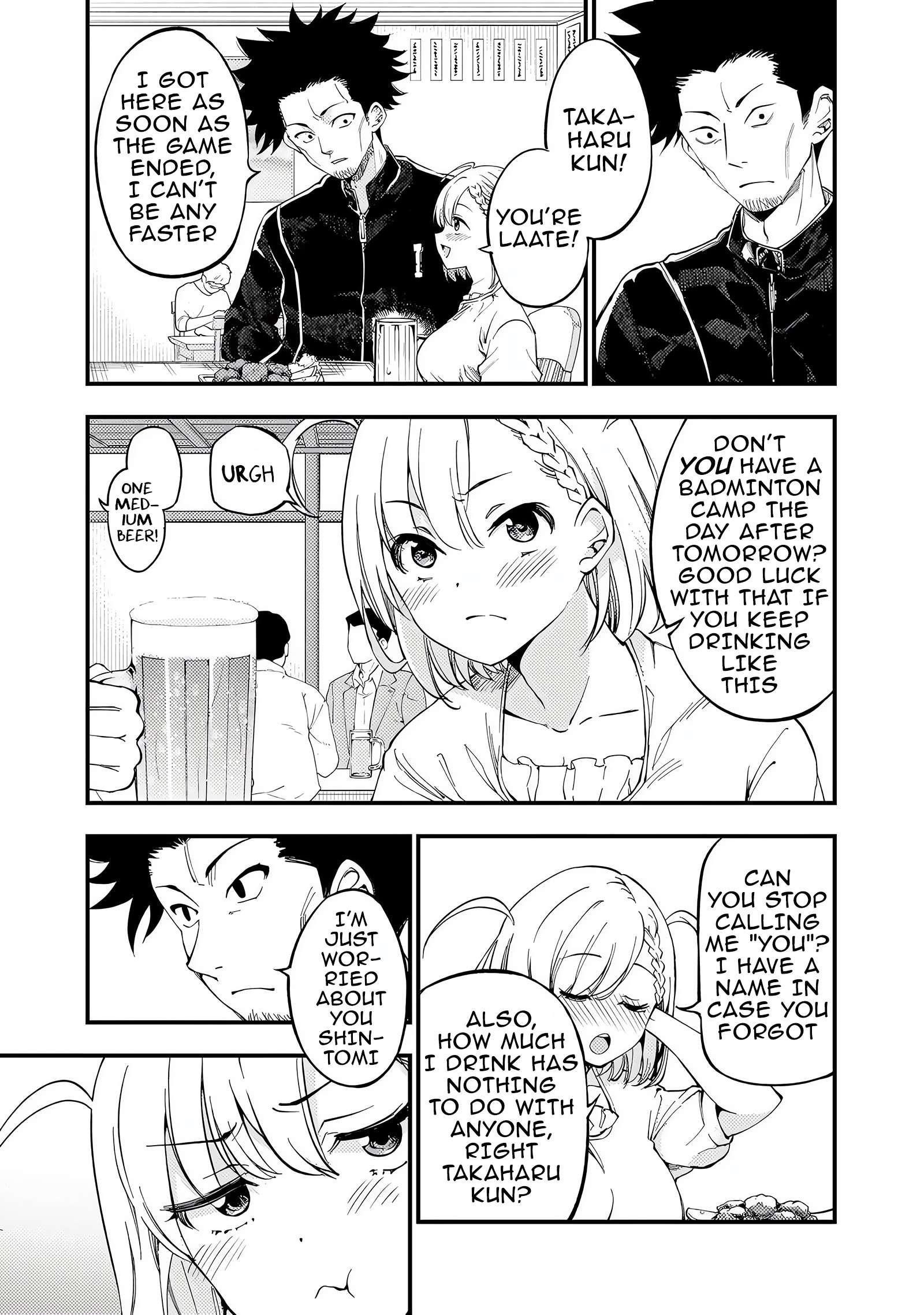 Yuzukawa-San Wa, Sasshite Hoshii Chapter 38 - Page 3