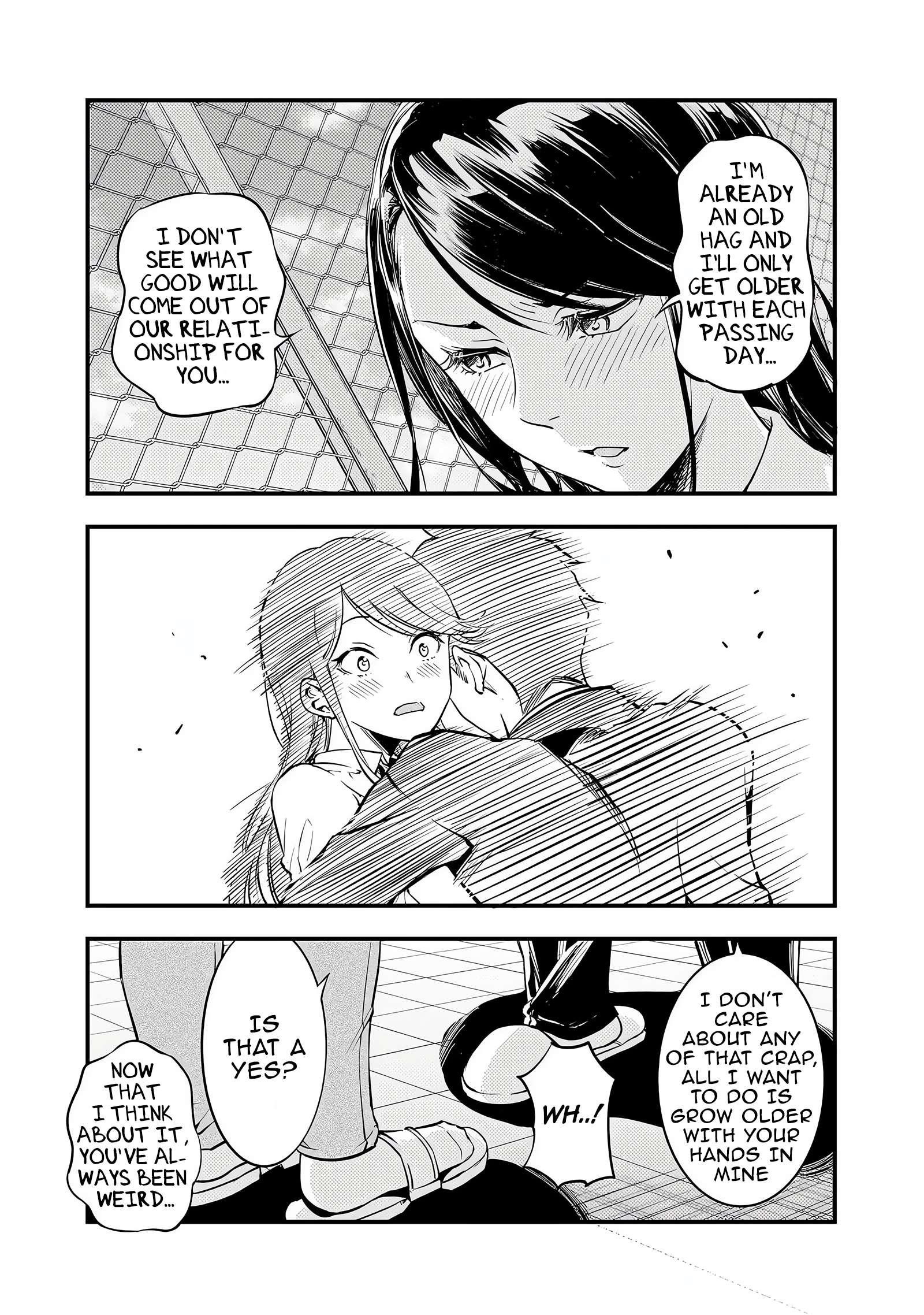 Yuzukawa-San Wa, Sasshite Hoshii Chapter 38 - Page 9