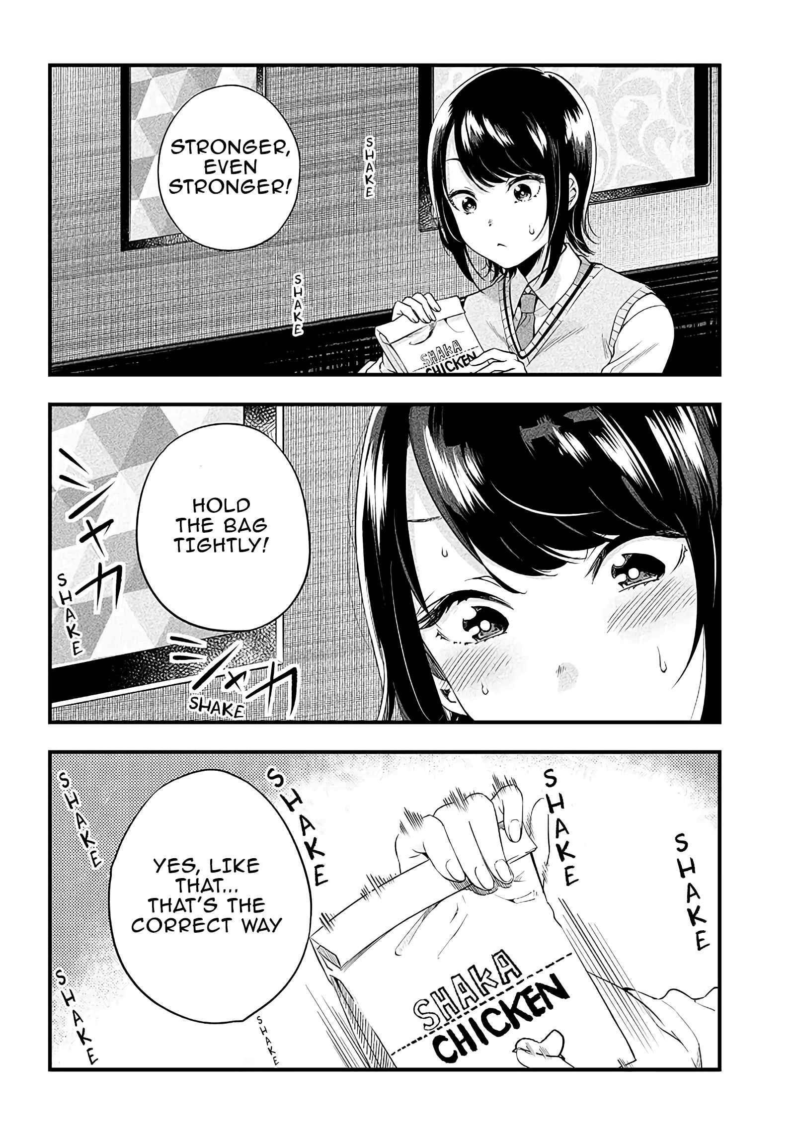 Yuzukawa-San Wa, Sasshite Hoshii Chapter 4 - Page 15