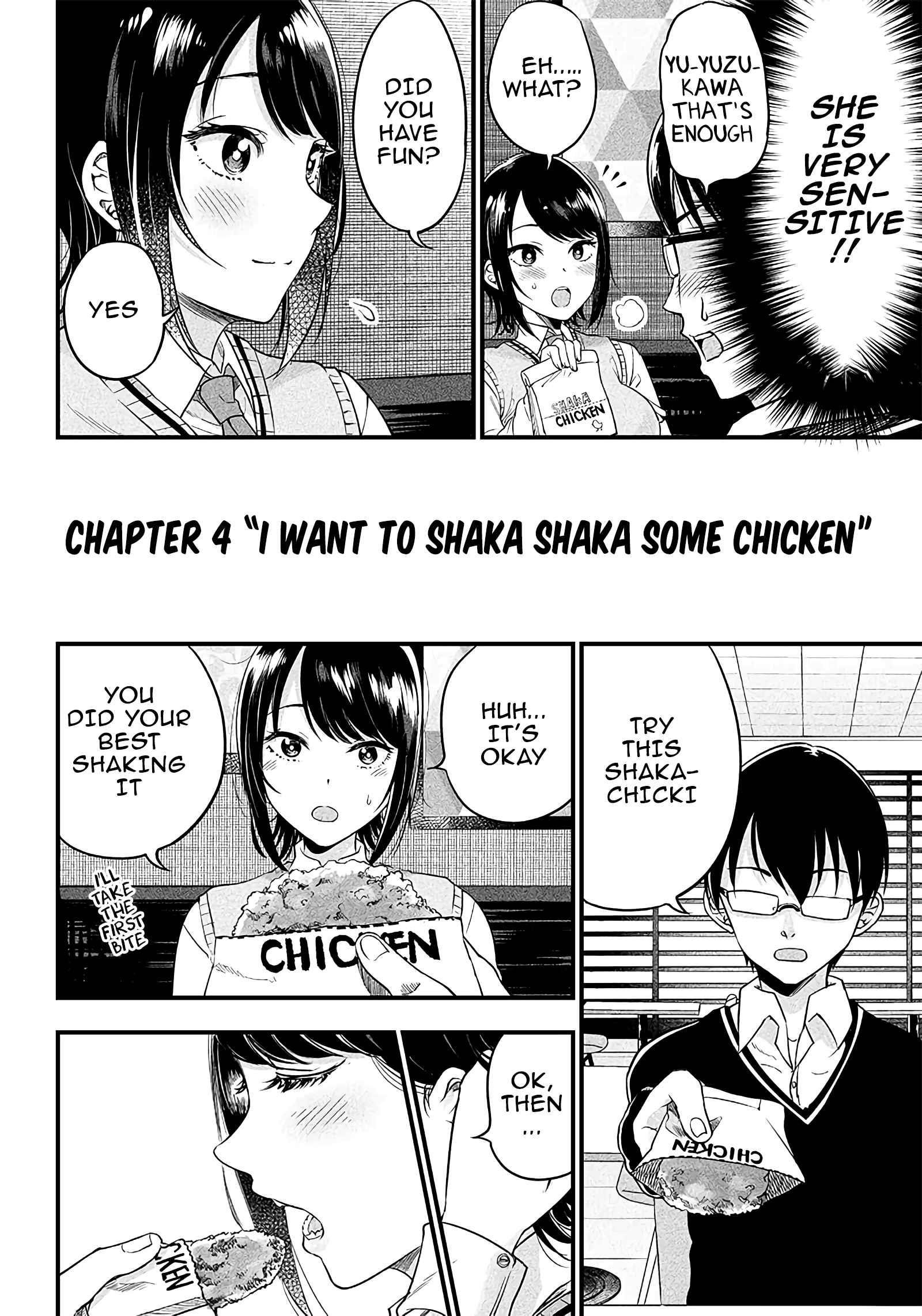 Yuzukawa-San Wa, Sasshite Hoshii Chapter 4 - Page 17