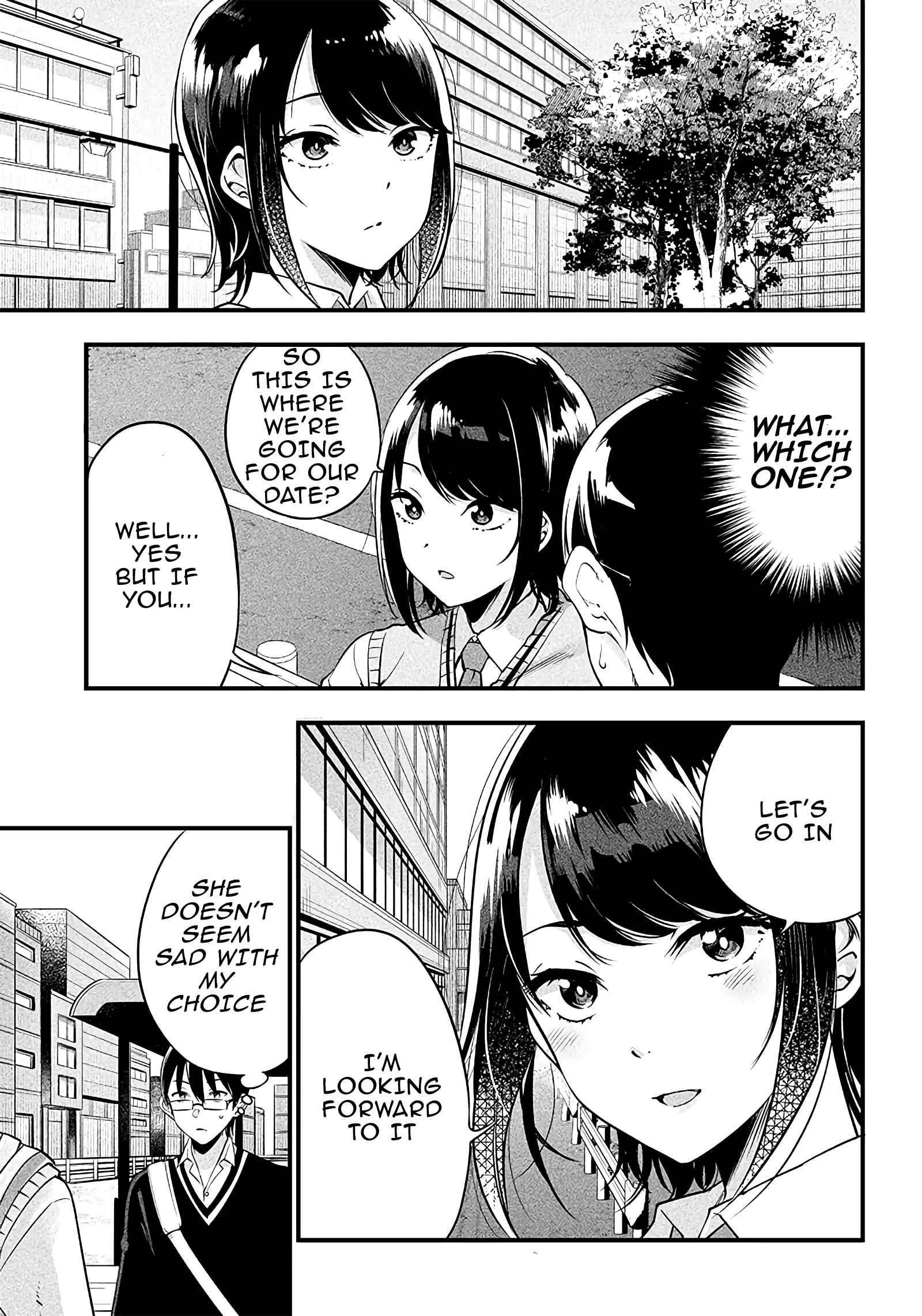 Yuzukawa-San Wa, Sasshite Hoshii Chapter 4 - Page 6