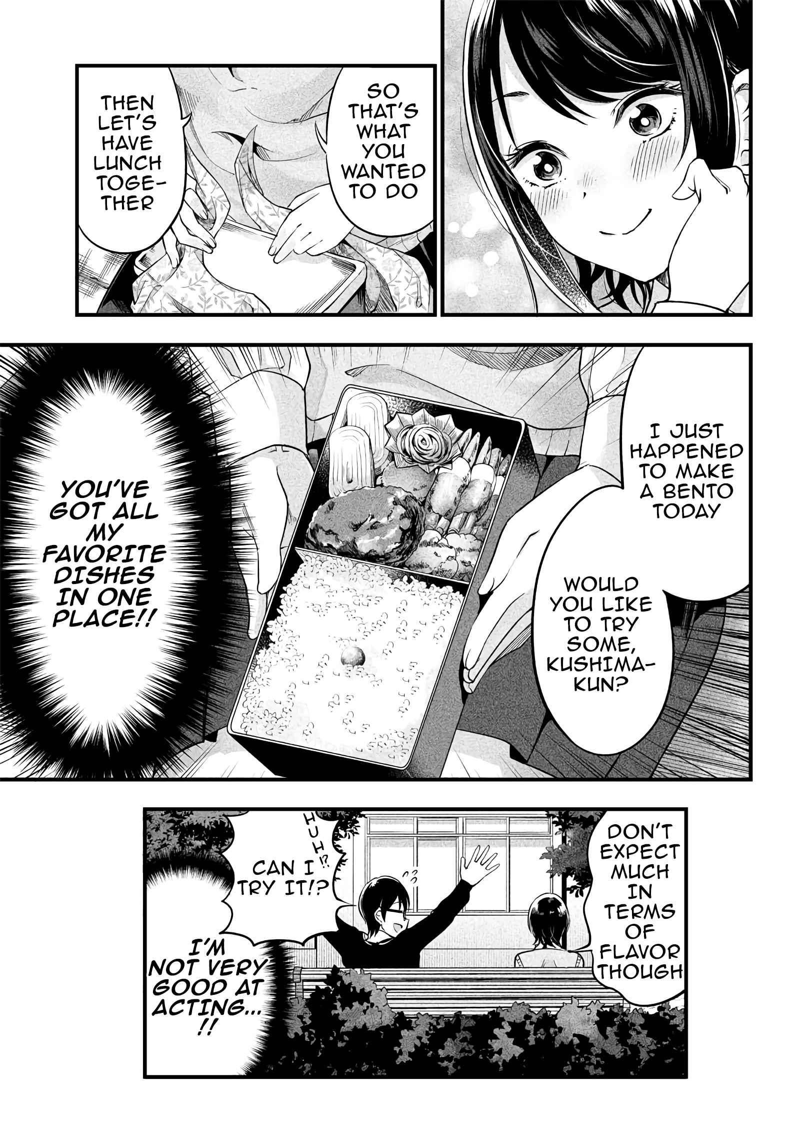 Yuzukawa-San Wa, Sasshite Hoshii Chapter 5 - Page 15