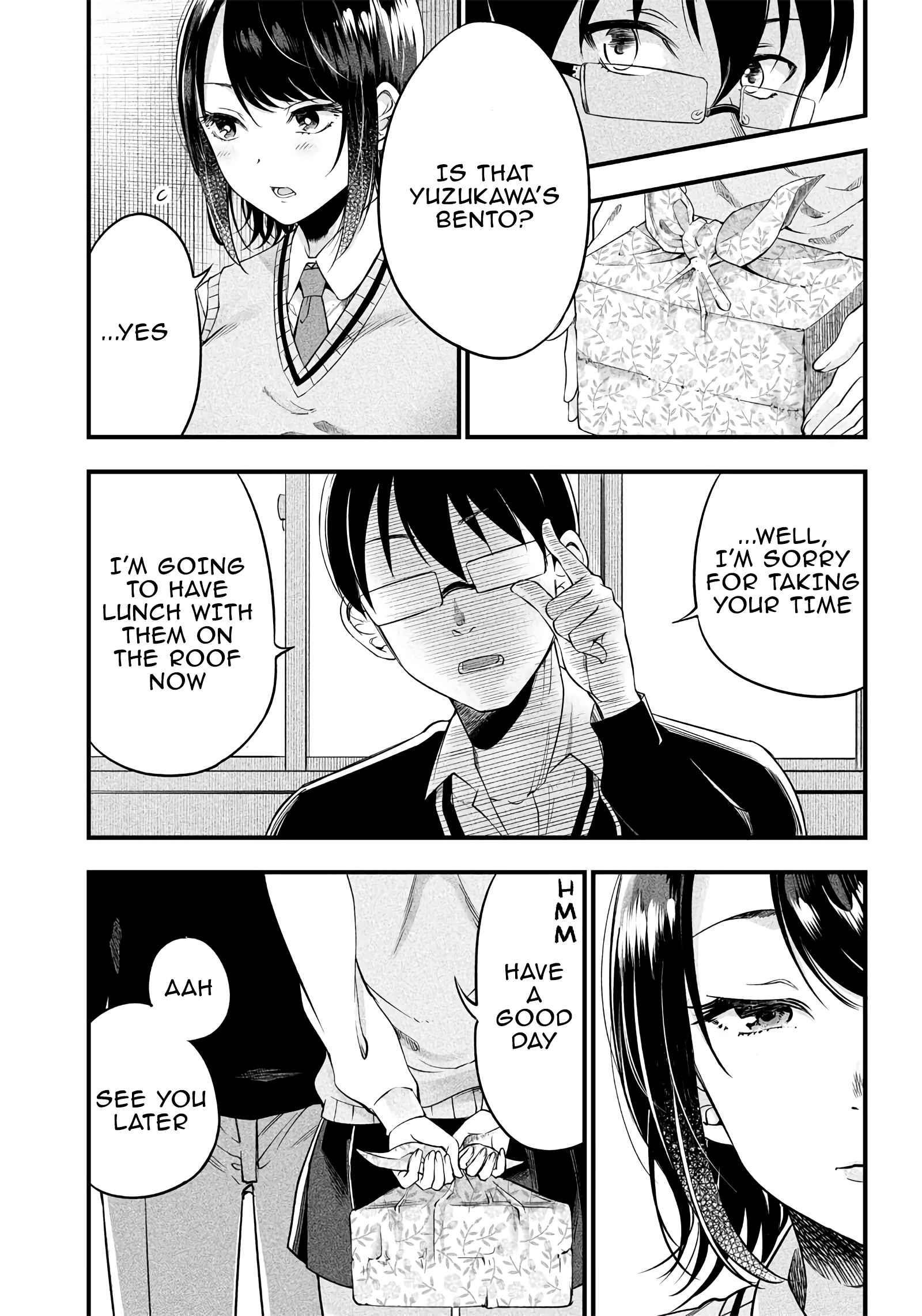 Yuzukawa-San Wa, Sasshite Hoshii Chapter 5 - Page 7