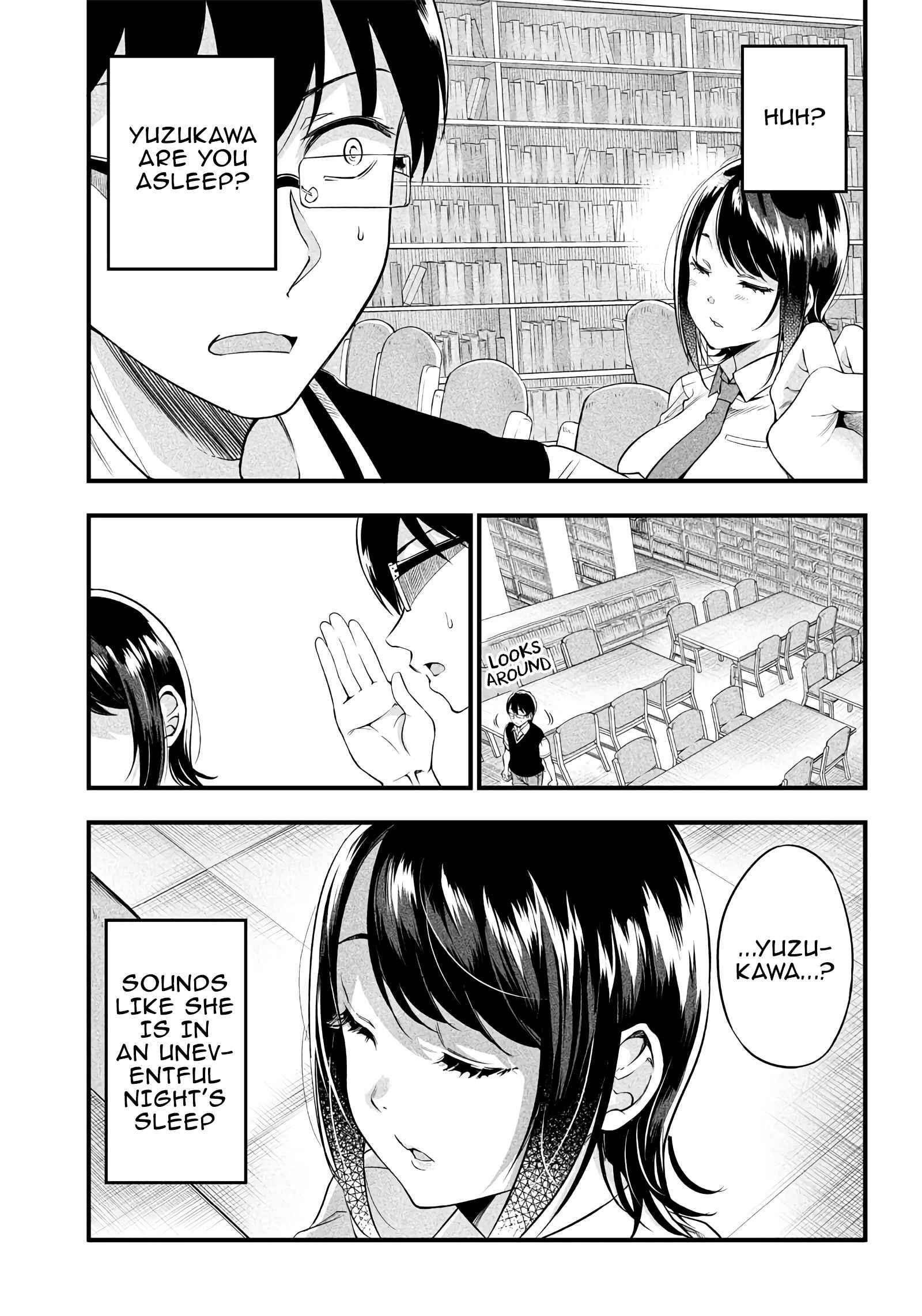 Yuzukawa-San Wa, Sasshite Hoshii Chapter 6 - Page 12