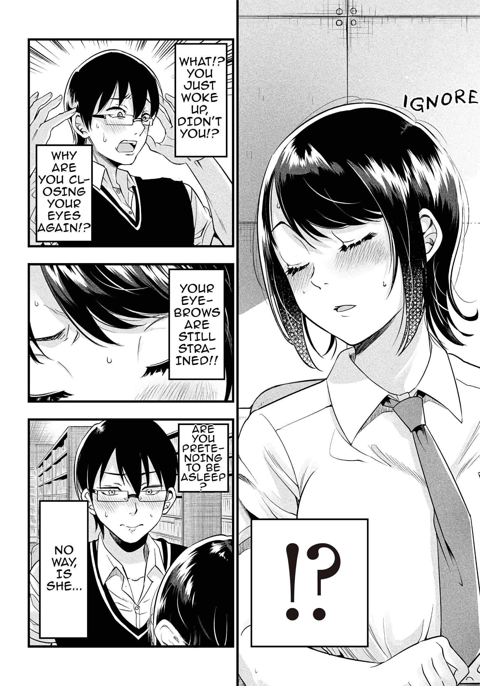 Yuzukawa-San Wa, Sasshite Hoshii Chapter 6 - Page 15