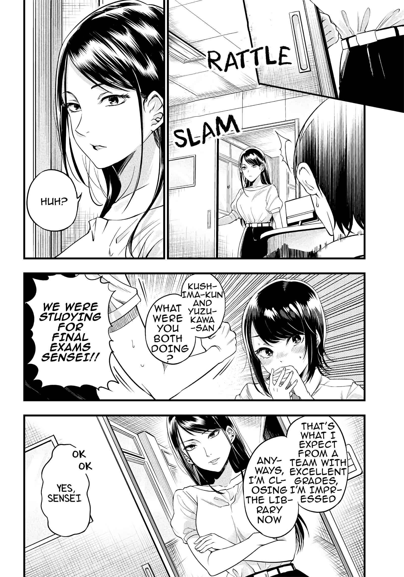 Yuzukawa-San Wa, Sasshite Hoshii Chapter 6 - Page 17