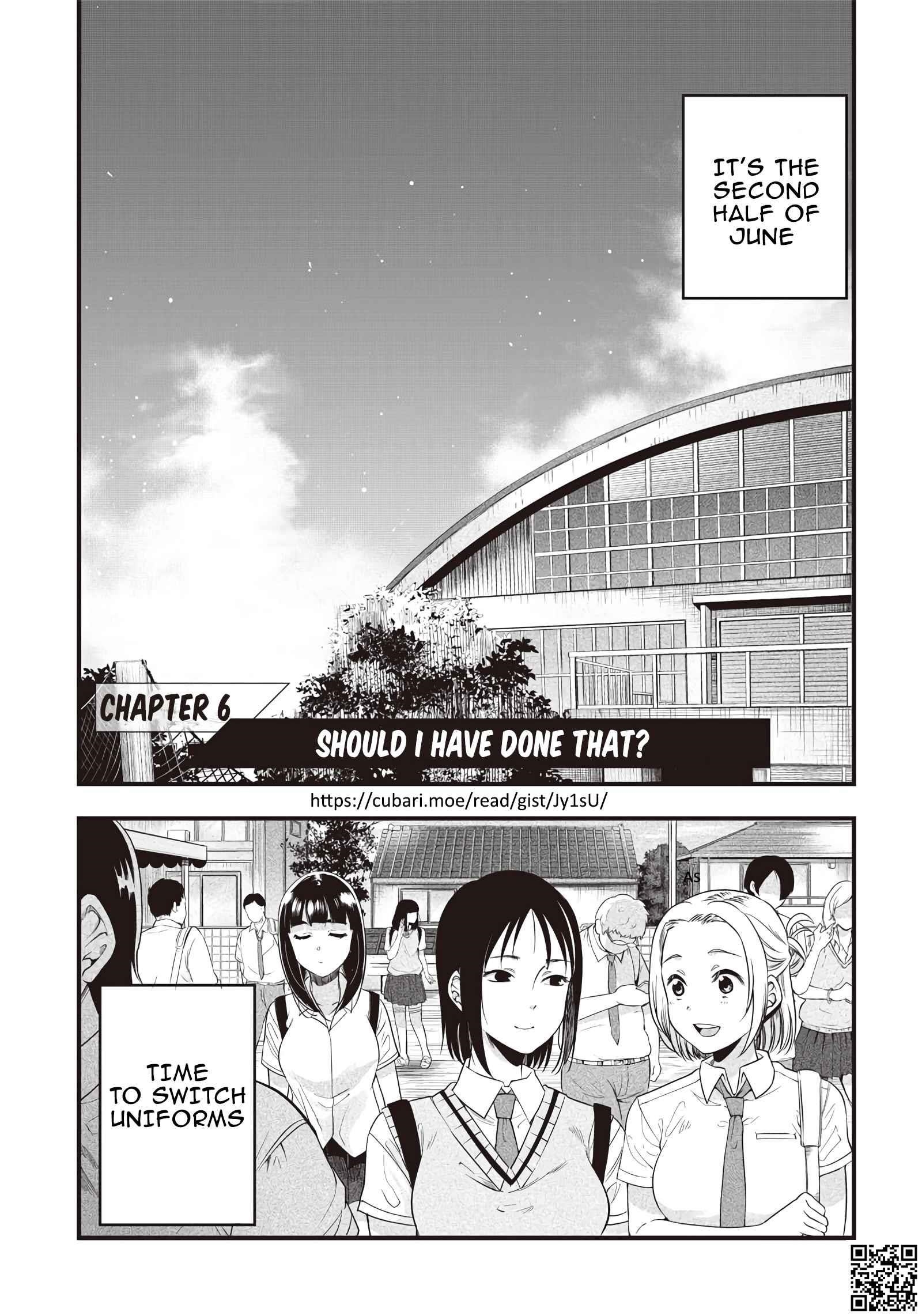 Yuzukawa-San Wa, Sasshite Hoshii Chapter 6 - Page 2