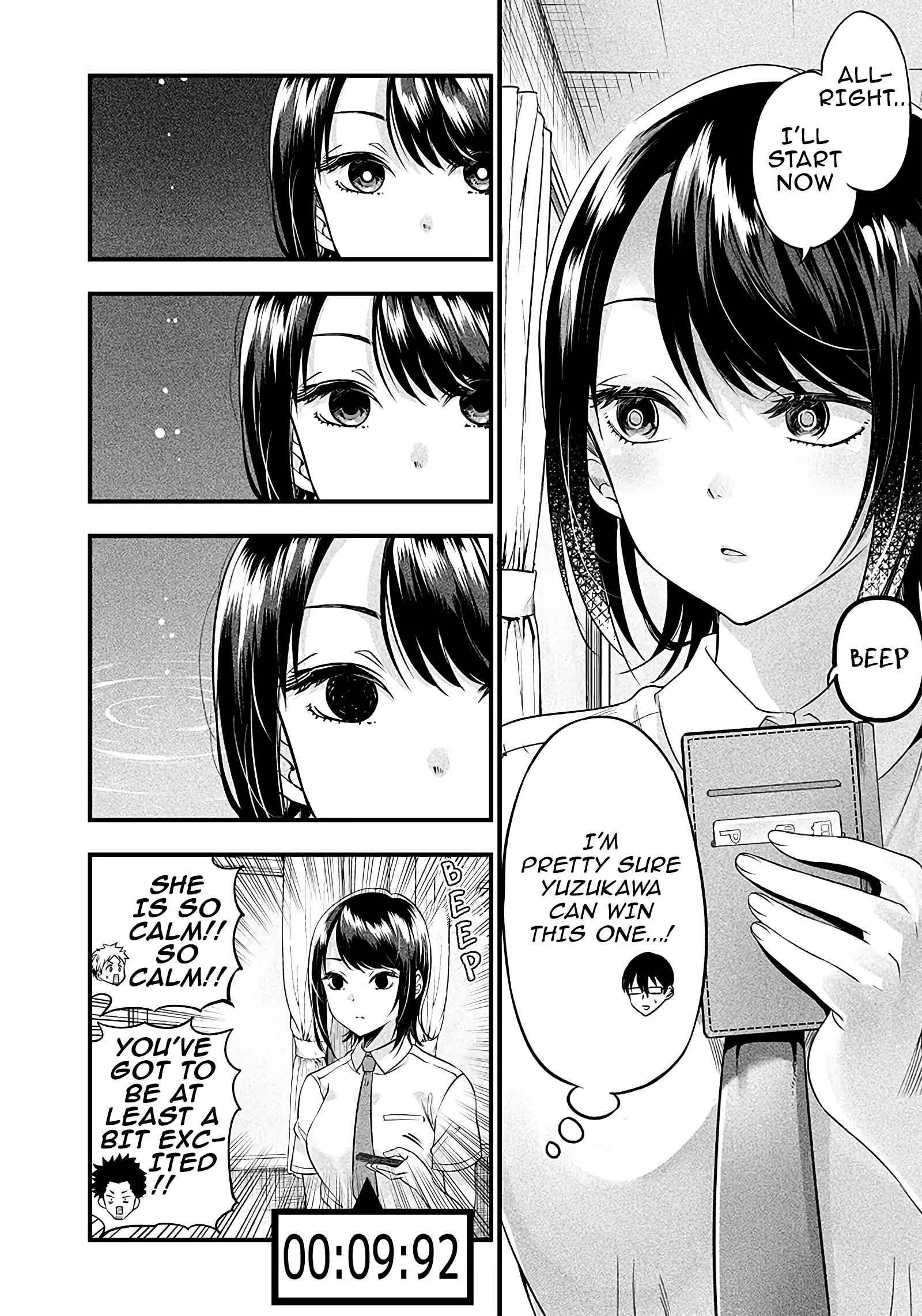 Yuzukawa-San Wa, Sasshite Hoshii Chapter 7 - Page 14