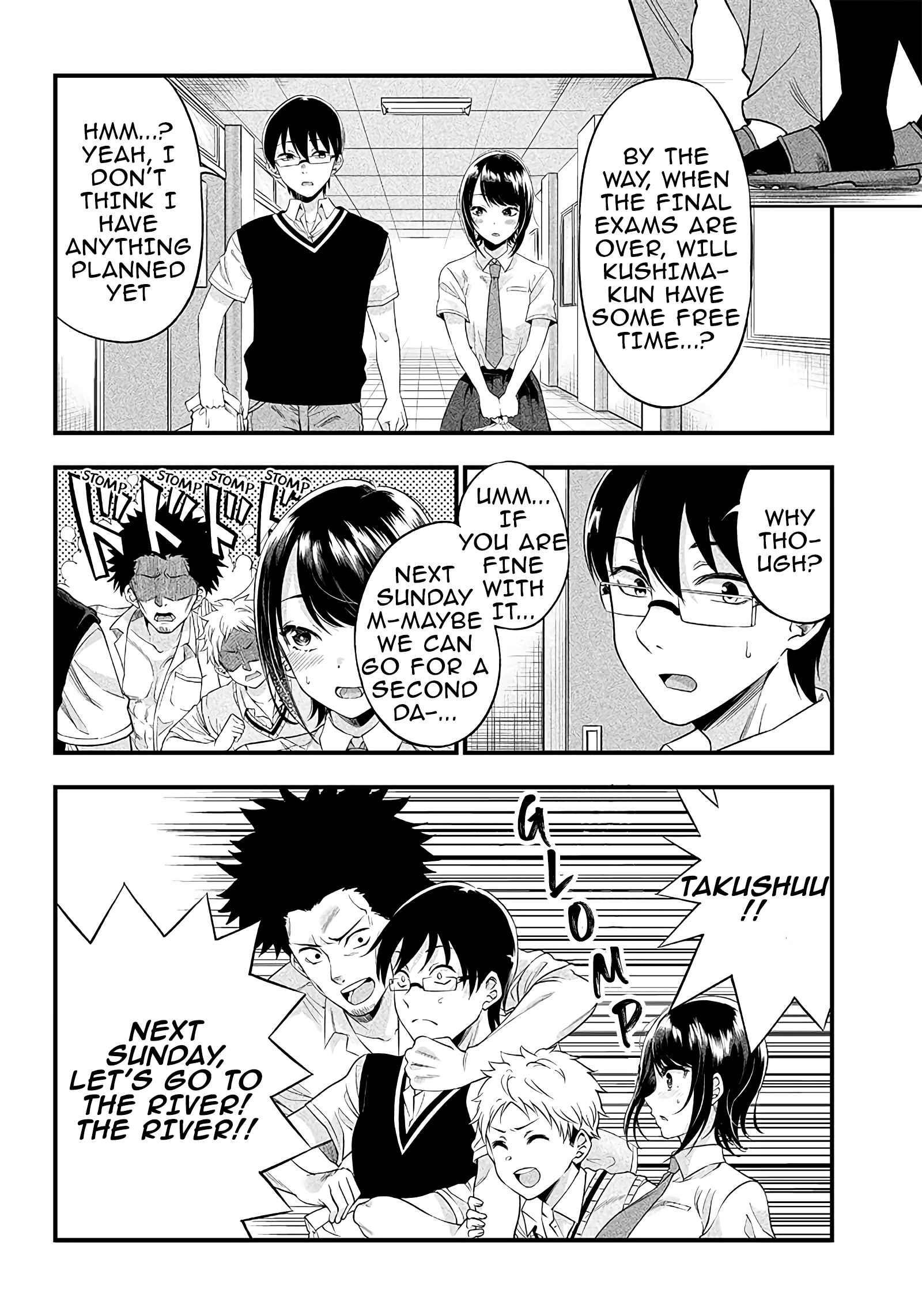 Yuzukawa-San Wa, Sasshite Hoshii Chapter 7 - Page 7