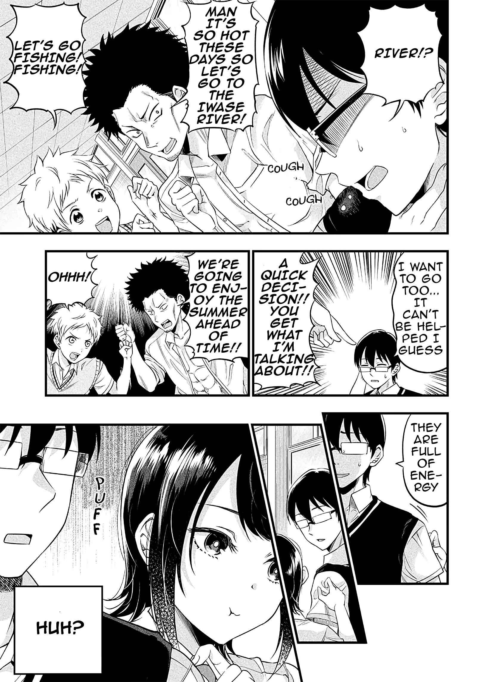 Yuzukawa-San Wa, Sasshite Hoshii Chapter 7 - Page 8