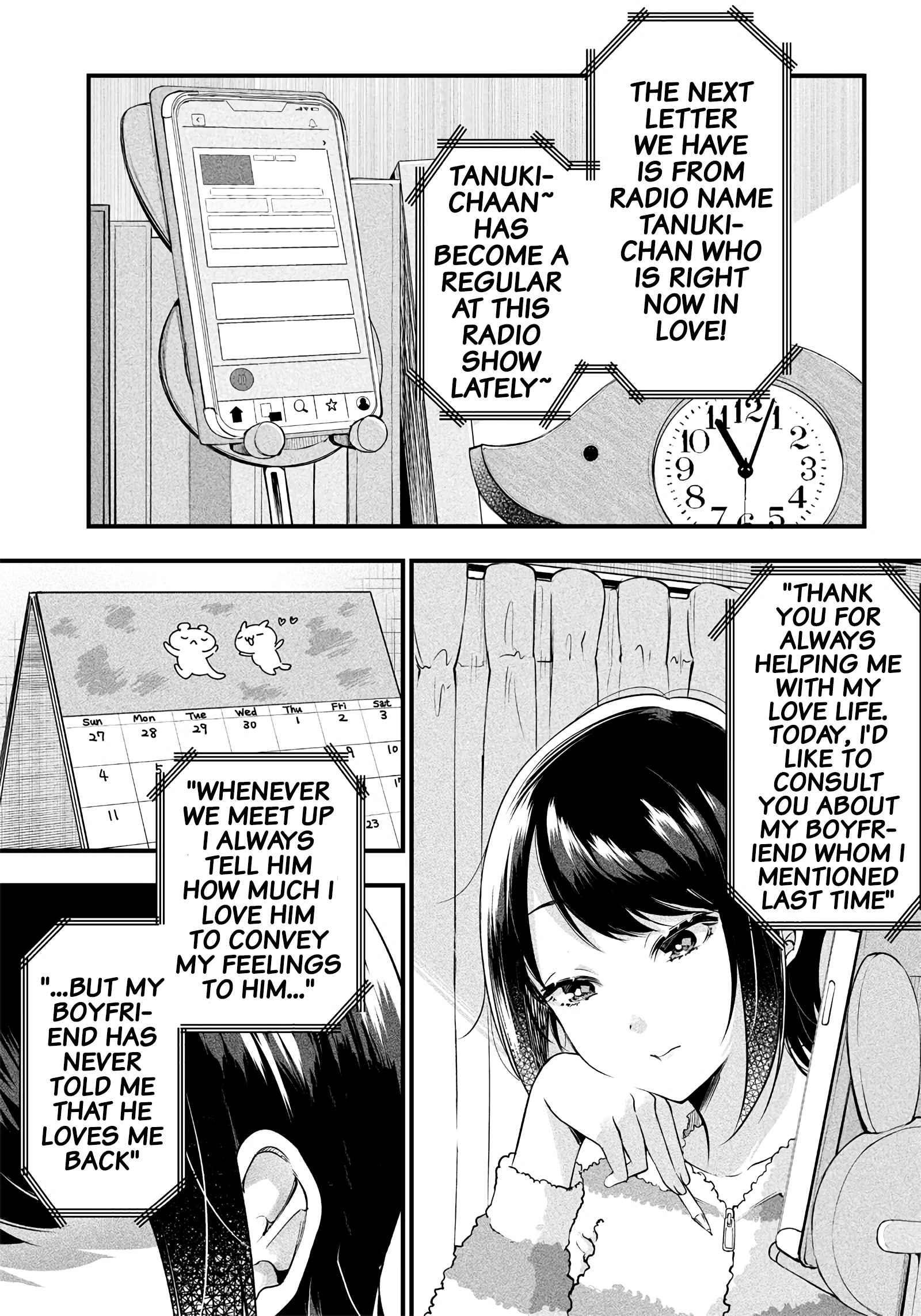 Yuzukawa-San Wa, Sasshite Hoshii Chapter 8 - Page 1