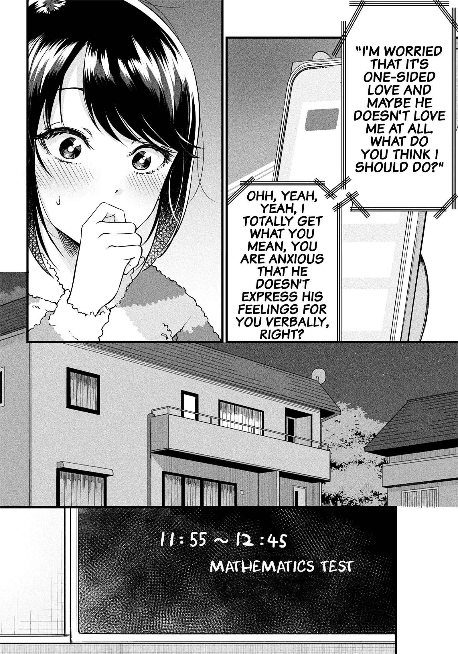 Yuzukawa-San Wa, Sasshite Hoshii Chapter 8 - Page 2