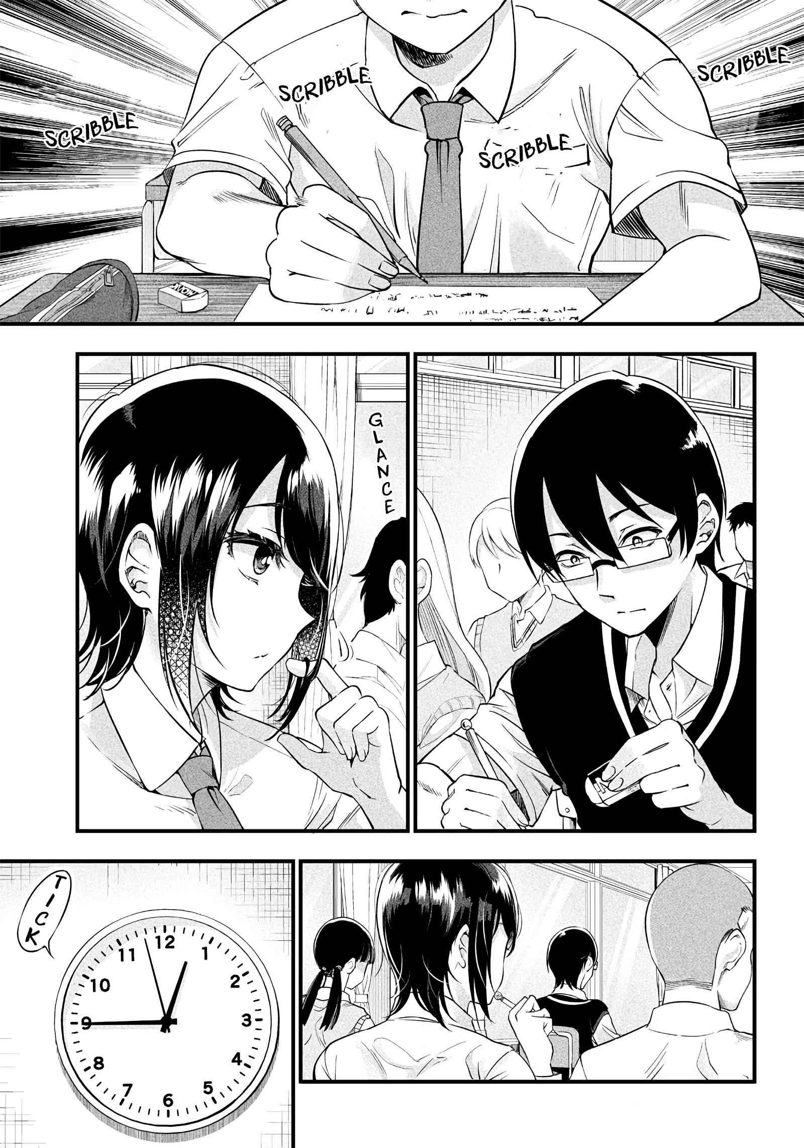 Yuzukawa-San Wa, Sasshite Hoshii Chapter 8 - Page 3