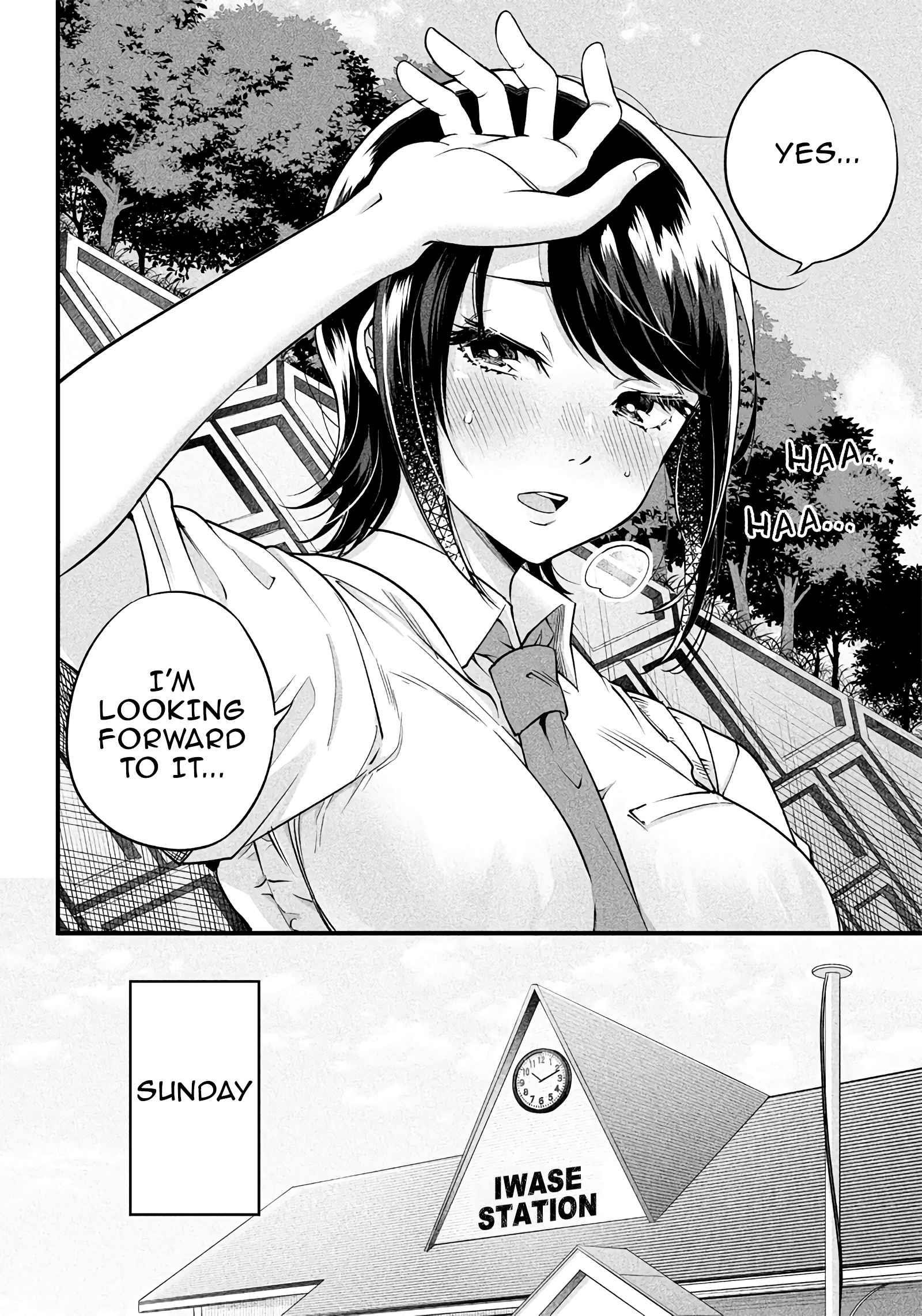 Yuzukawa-San Wa, Sasshite Hoshii Chapter 9 - Page 5