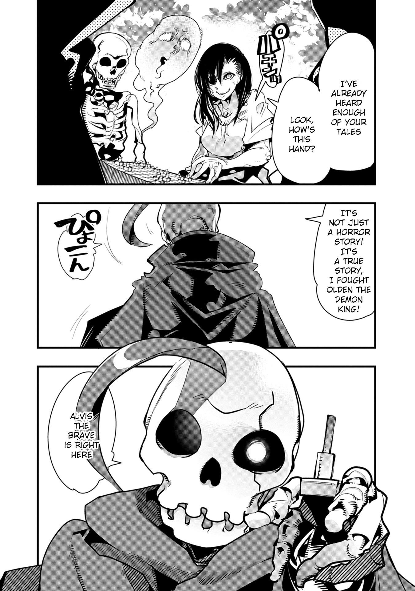 A Skeleton Who Was The Brave Chapter 1 - Page 5