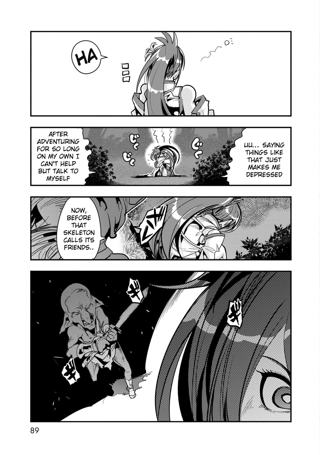 A Skeleton Who Was The Brave Chapter 2 - Page 15