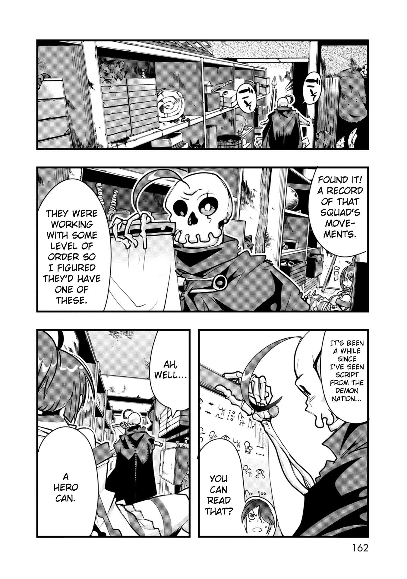 A Skeleton Who Was The Brave Chapter 5 - Page 9