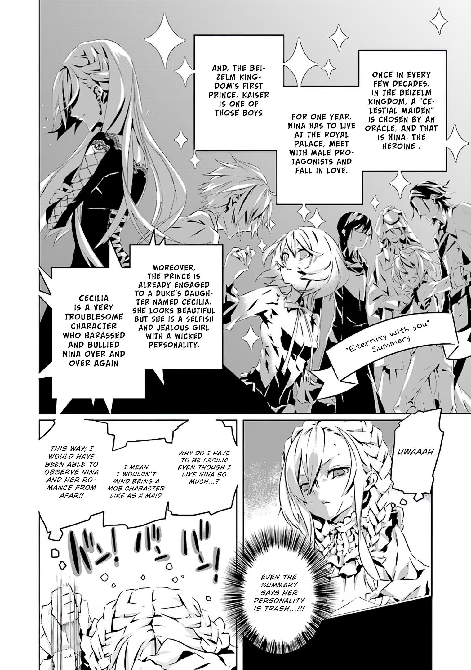 In an Otome Game World, I’m a Villain?! I Can’t Accept This! Chapter 1.1 - Page 10