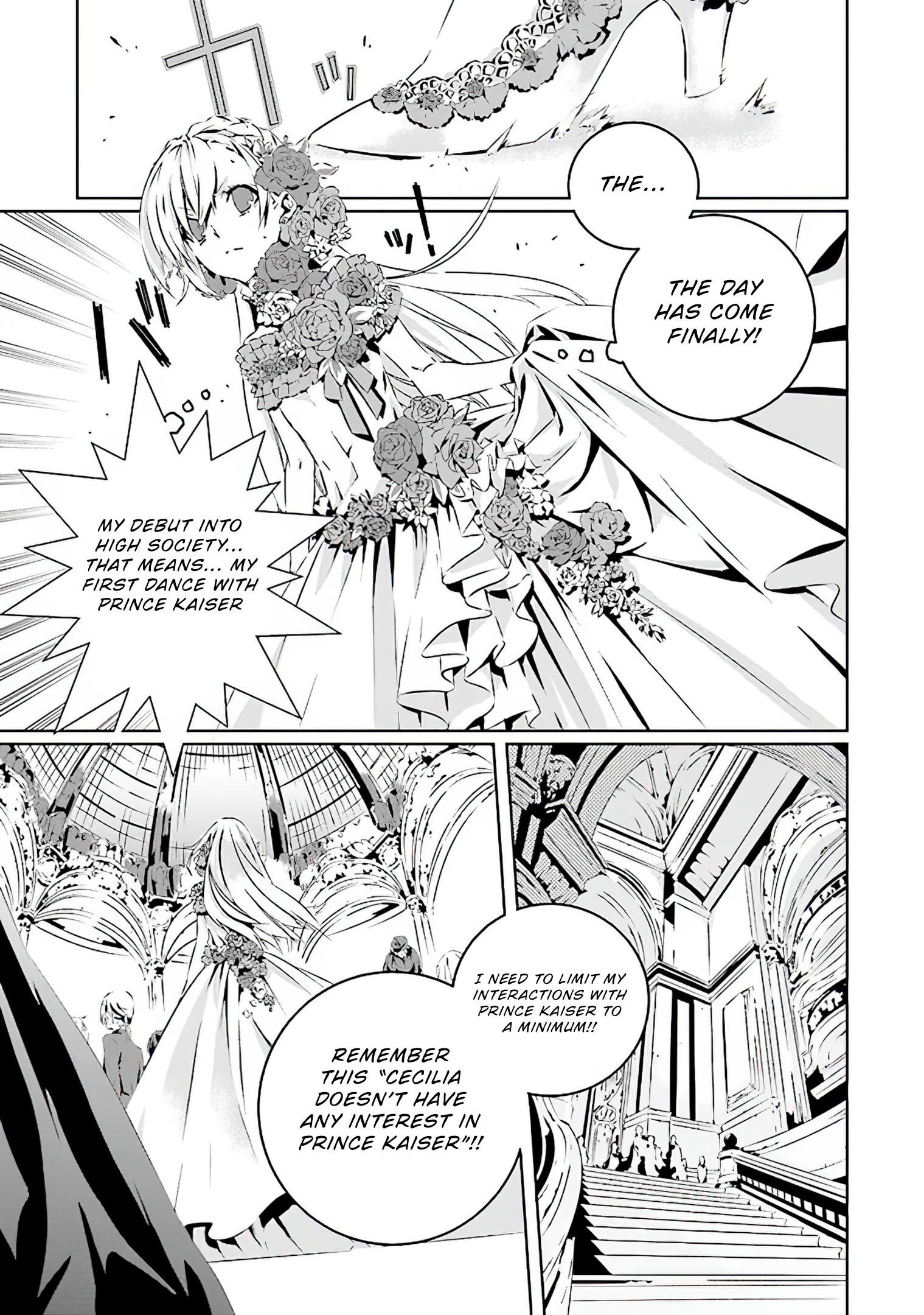 In an Otome Game World, I’m a Villain?! I Can’t Accept This! Chapter 1.1 - Page 15