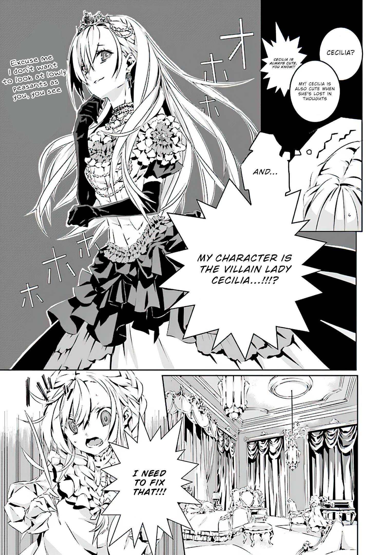 In an Otome Game World, I’m a Villain?! I Can’t Accept This! Chapter 1.1 - Page 9