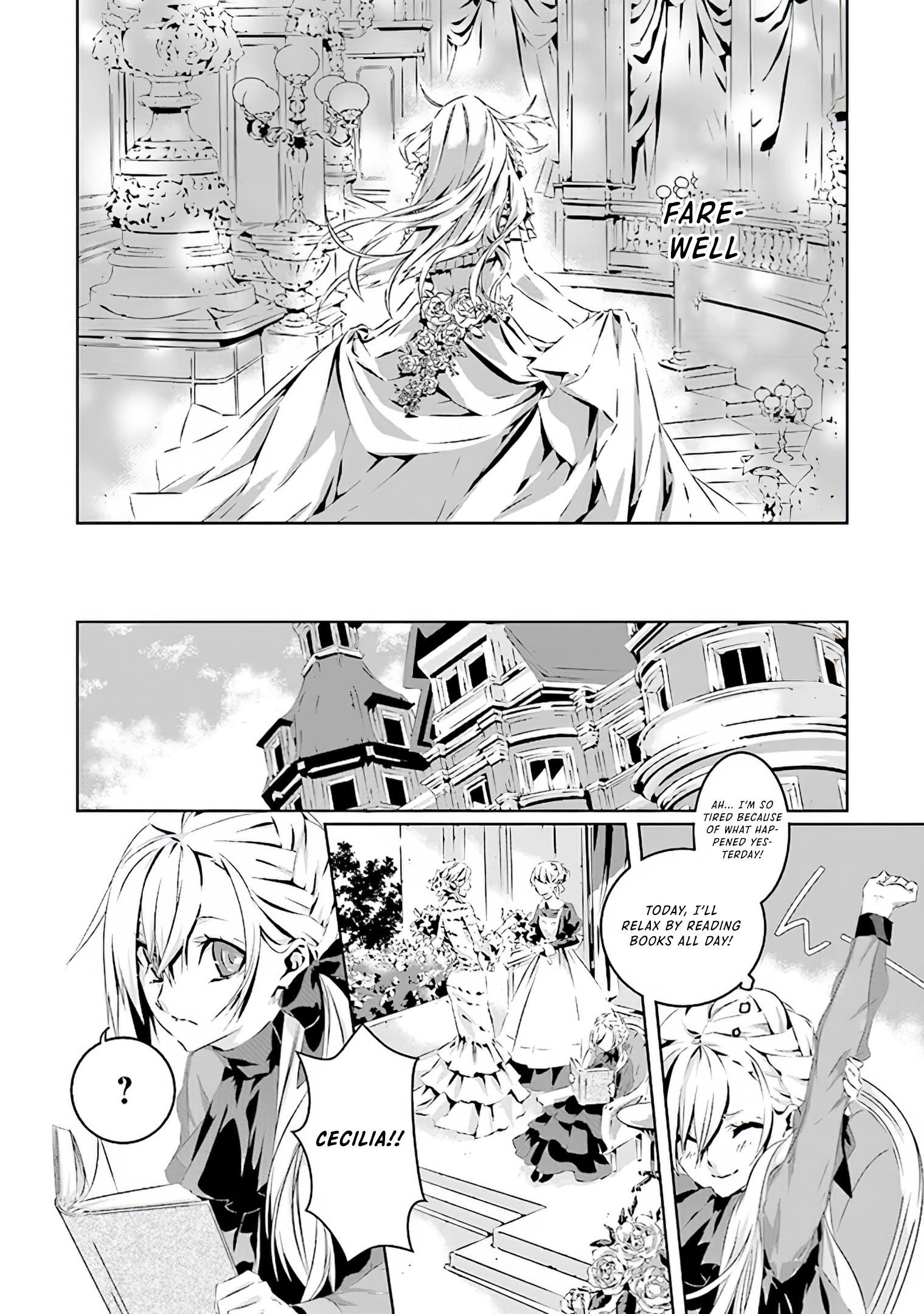 In an Otome Game World, I’m a Villain?! I Can’t Accept This! Chapter 1.2 - Page 12