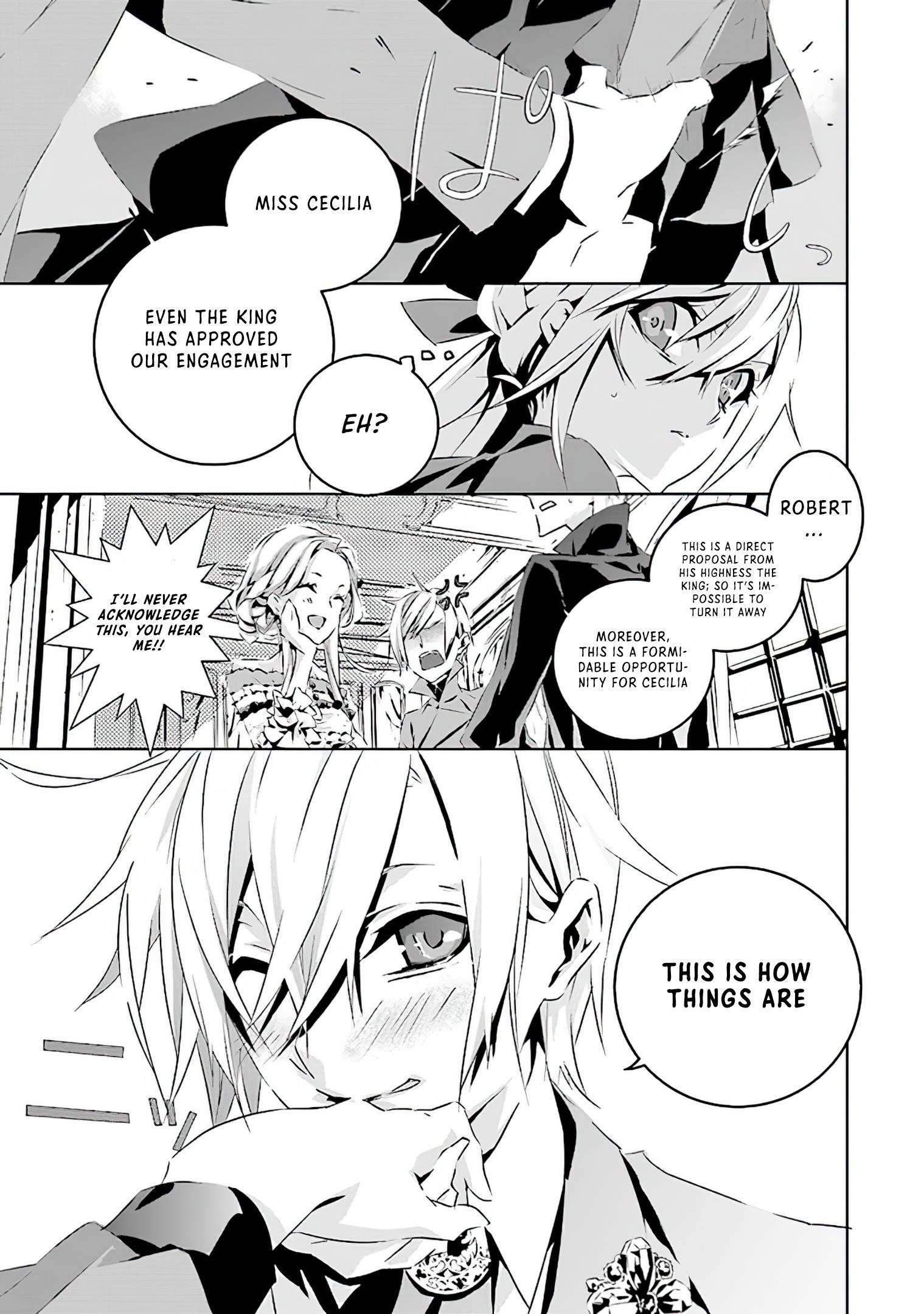 In an Otome Game World, I’m a Villain?! I Can’t Accept This! Chapter 1.2 - Page 14