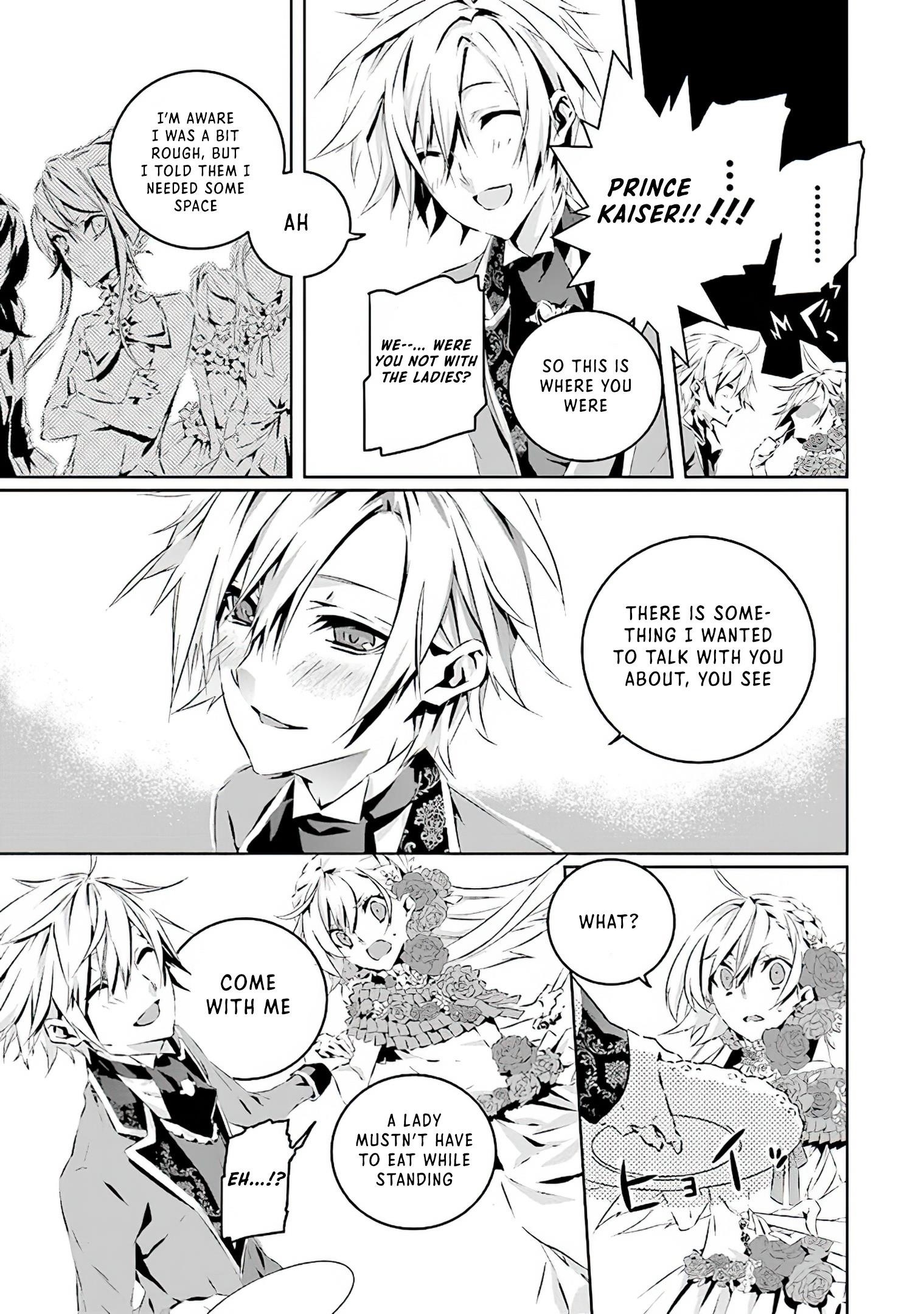 In an Otome Game World, I’m a Villain?! I Can’t Accept This! Chapter 1.2 - Page 4