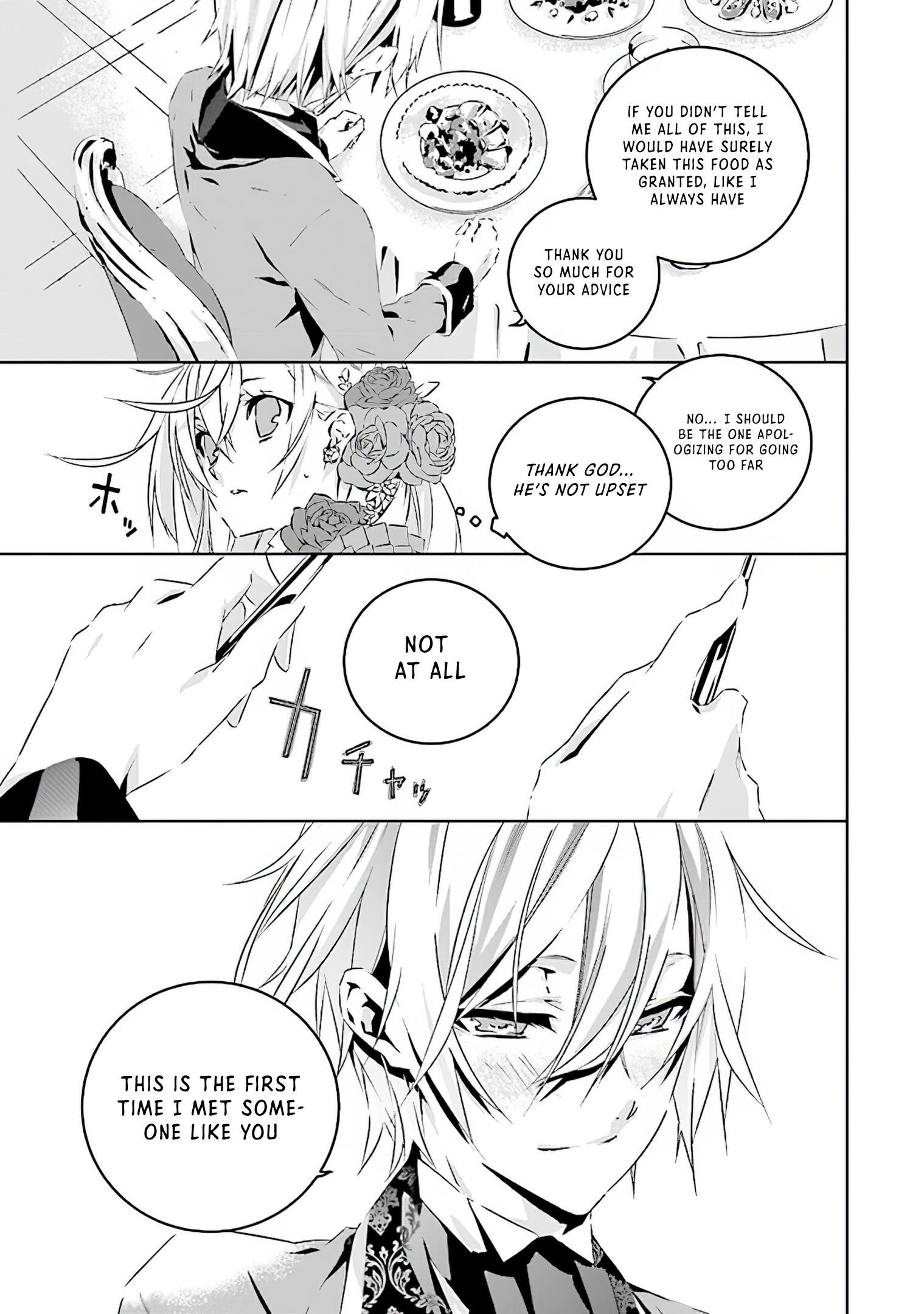 In an Otome Game World, I’m a Villain?! I Can’t Accept This! Chapter 1.2 - Page 8