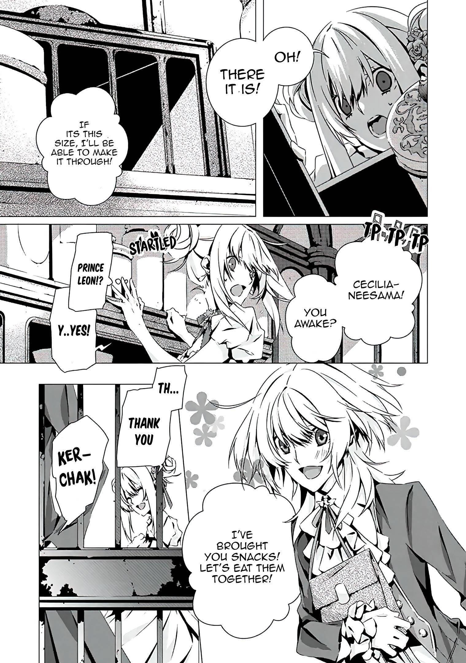 In an Otome Game World, I’m a Villain?! I Can’t Accept This! Chapter 10 - Page 11