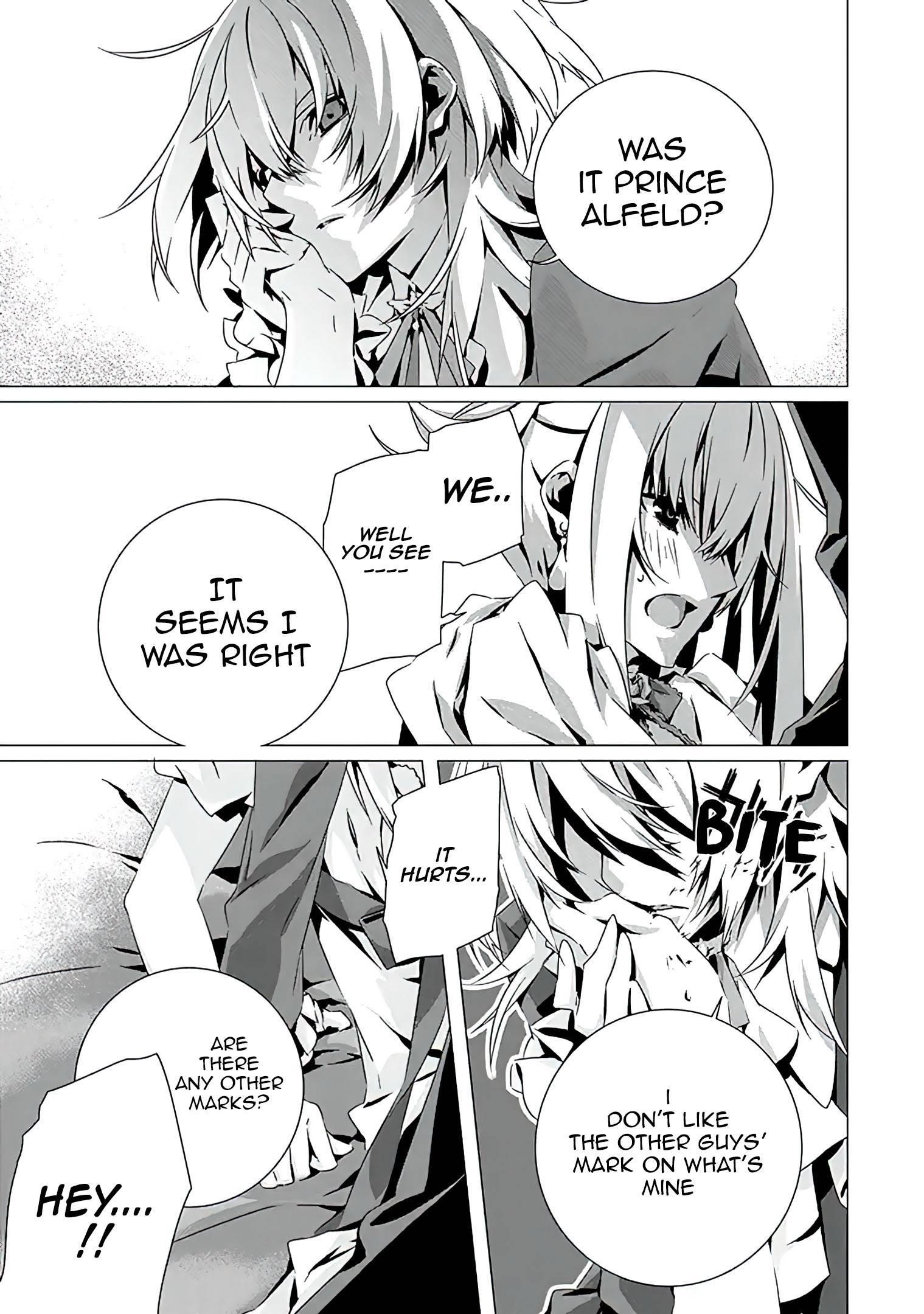 In an Otome Game World, I’m a Villain?! I Can’t Accept This! Chapter 10 - Page 13