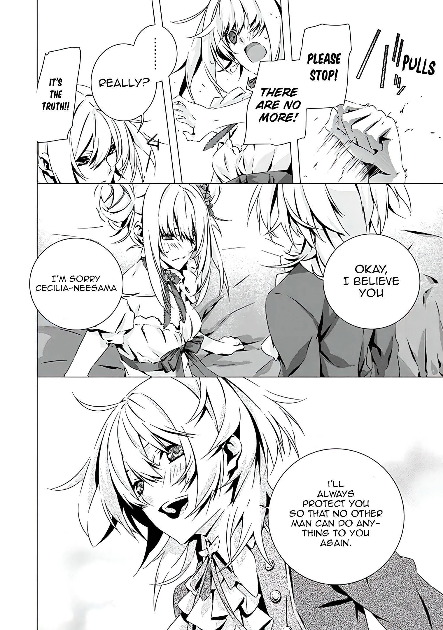 In an Otome Game World, I’m a Villain?! I Can’t Accept This! Chapter 10 - Page 14