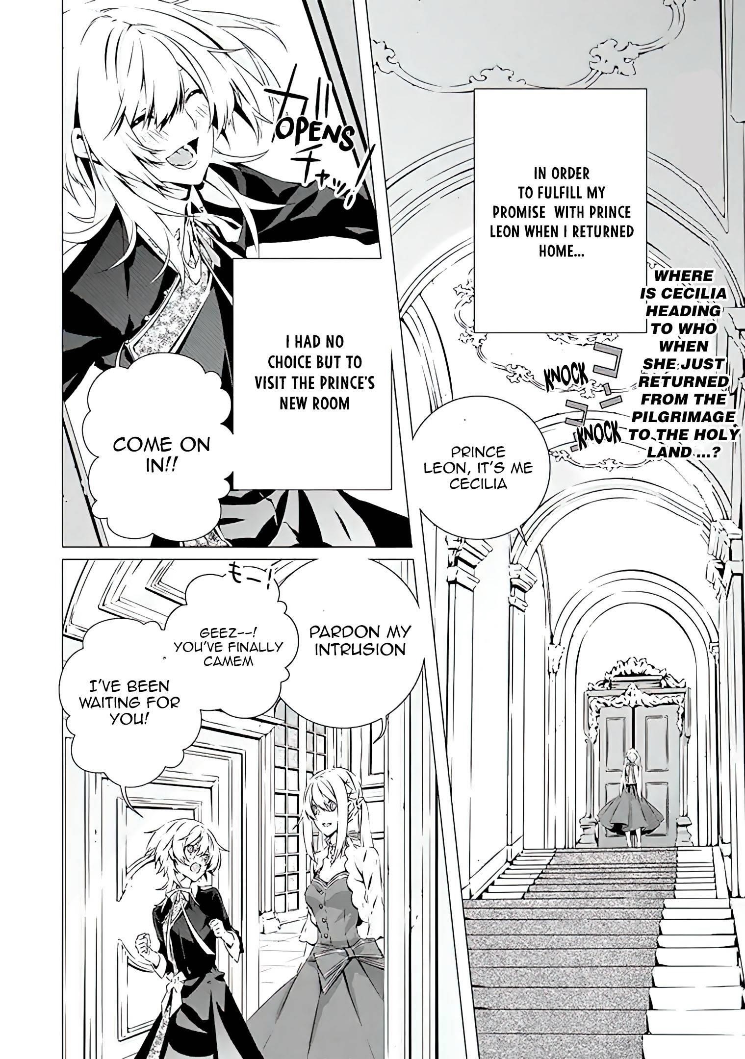 In an Otome Game World, I’m a Villain?! I Can’t Accept This! Chapter 10 - Page 2