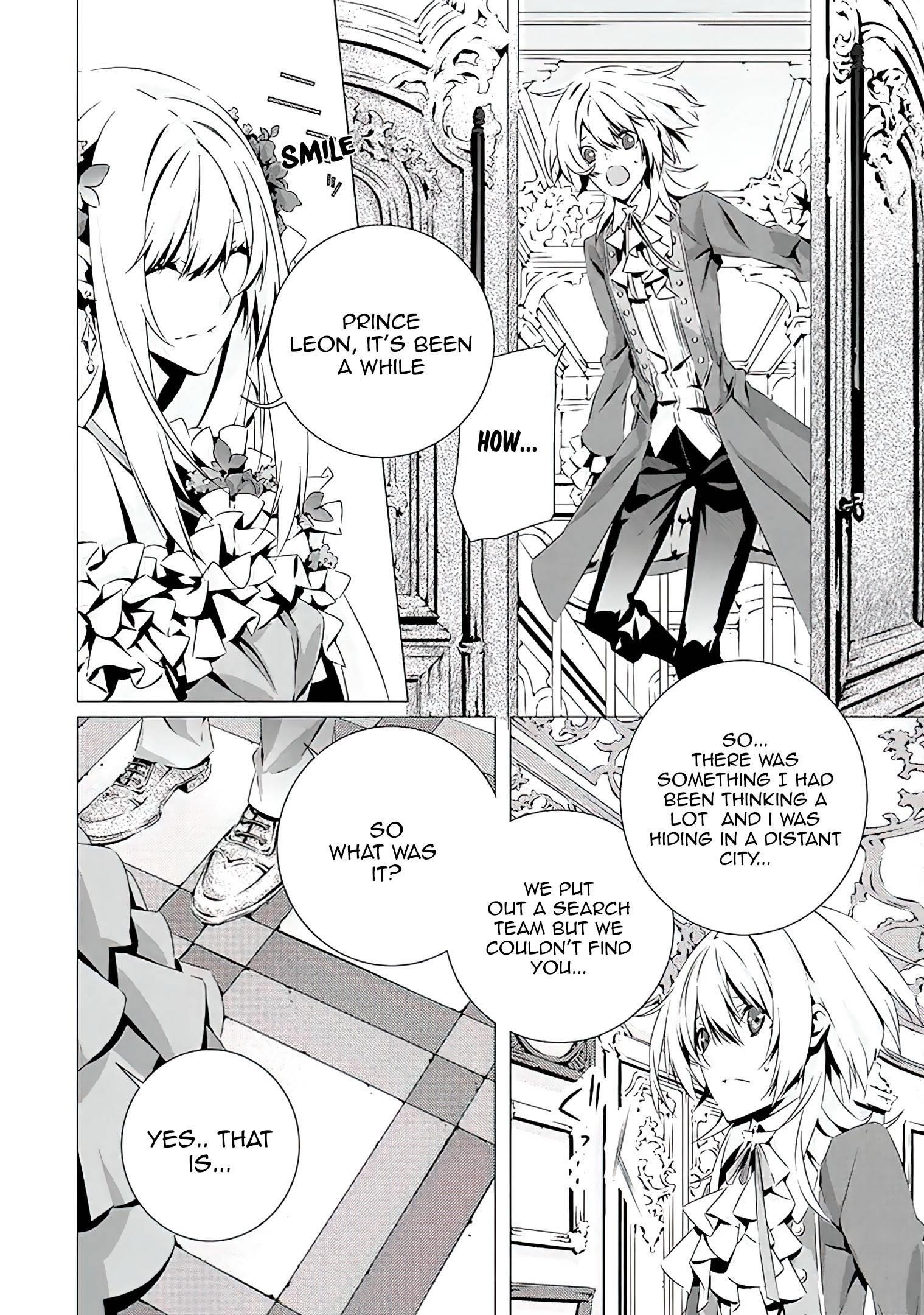 In an Otome Game World, I’m a Villain?! I Can’t Accept This! Chapter 10 - Page 20