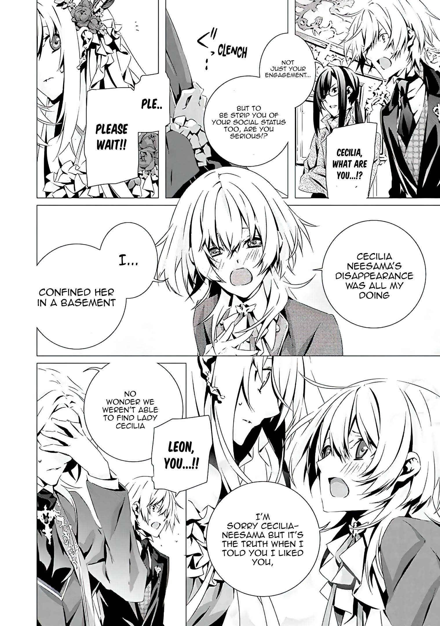 In an Otome Game World, I’m a Villain?! I Can’t Accept This! Chapter 10 - Page 24