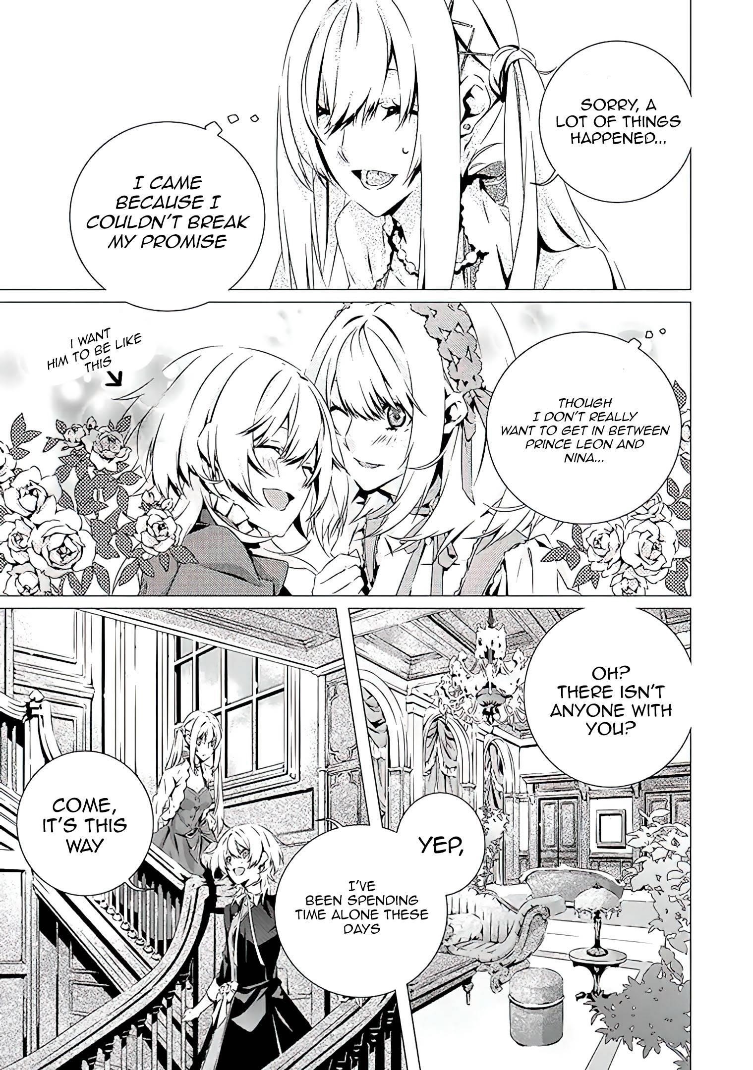 In an Otome Game World, I’m a Villain?! I Can’t Accept This! Chapter 10 - Page 3