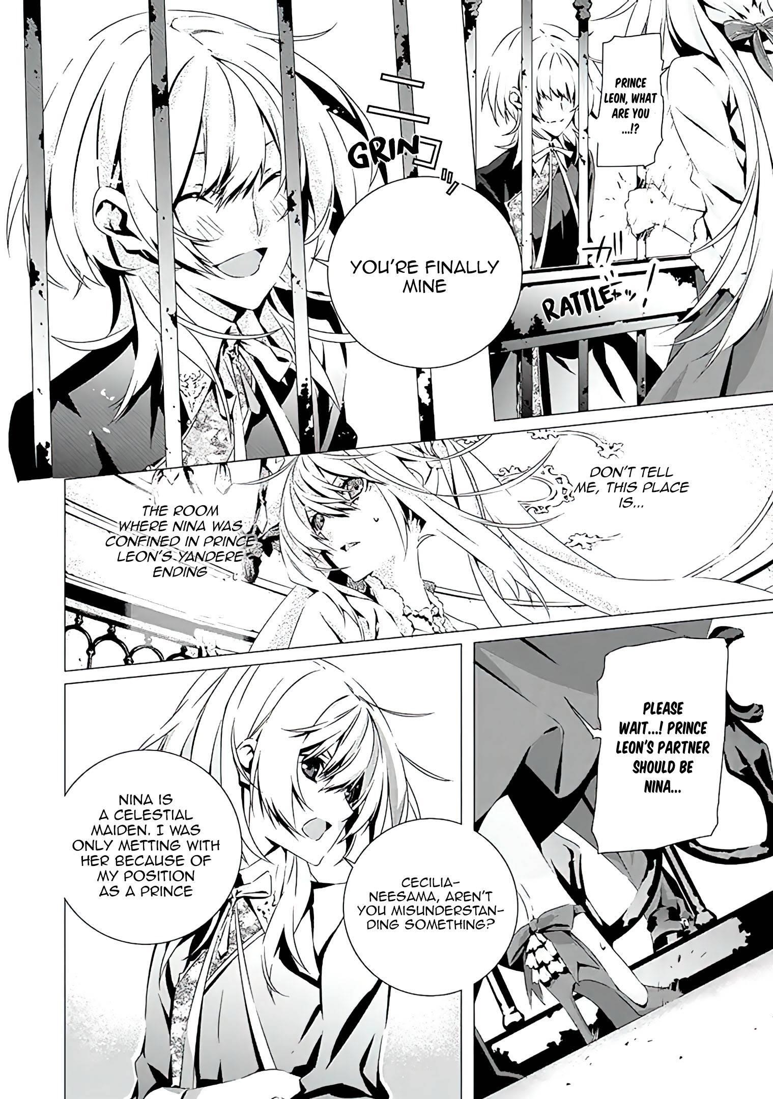 In an Otome Game World, I’m a Villain?! I Can’t Accept This! Chapter 10 - Page 6