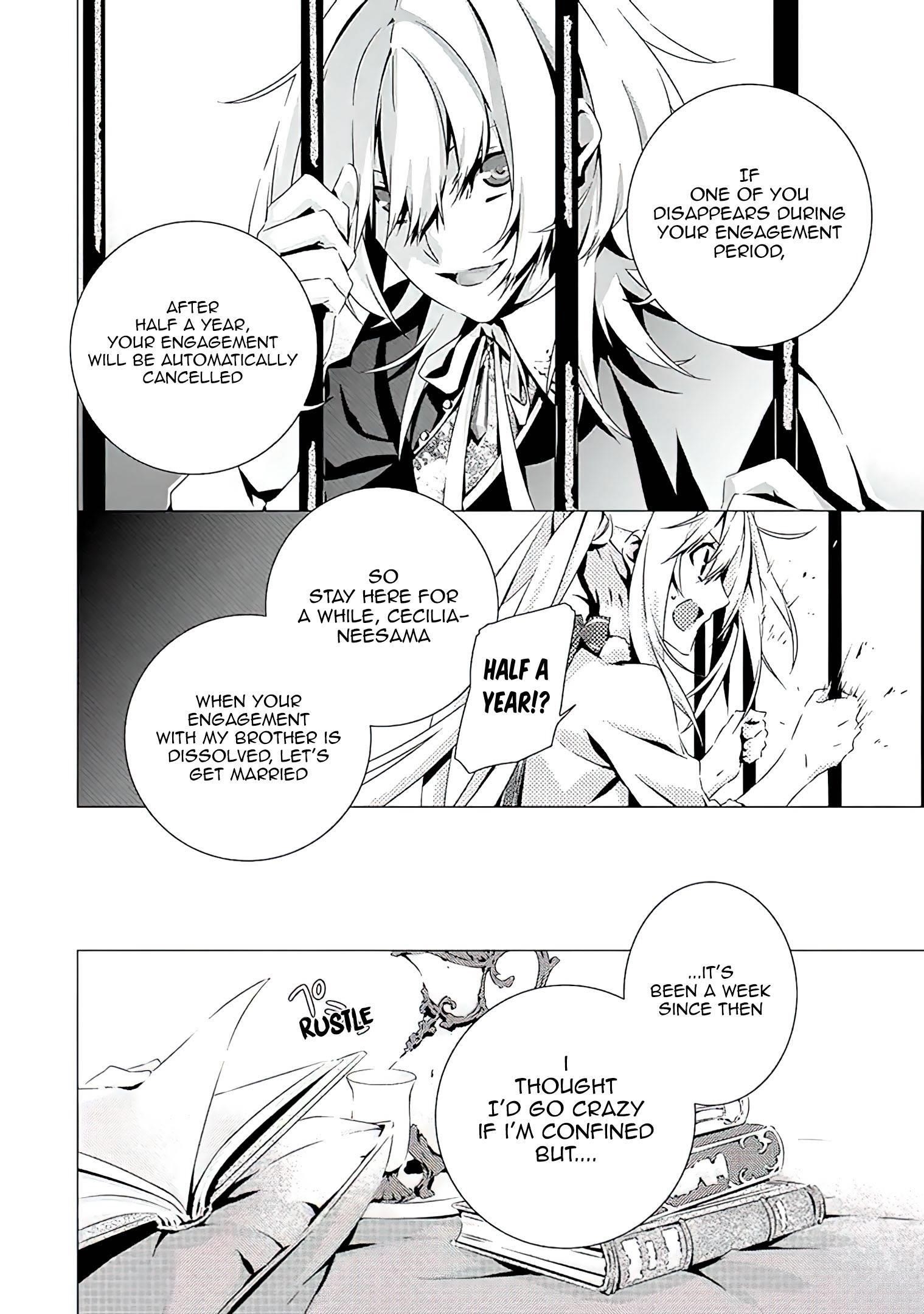 In an Otome Game World, I’m a Villain?! I Can’t Accept This! Chapter 10 - Page 8