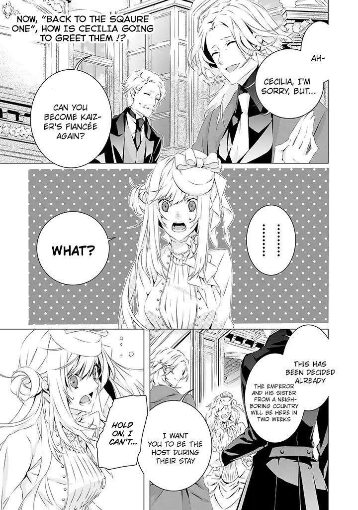 In an Otome Game World, I’m a Villain?! I Can’t Accept This! Chapter 11 - Page 4