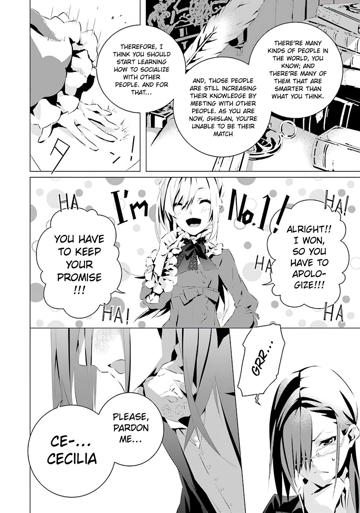 In an Otome Game World, I’m a Villain?! I Can’t Accept This! Chapter 2 - Page 14