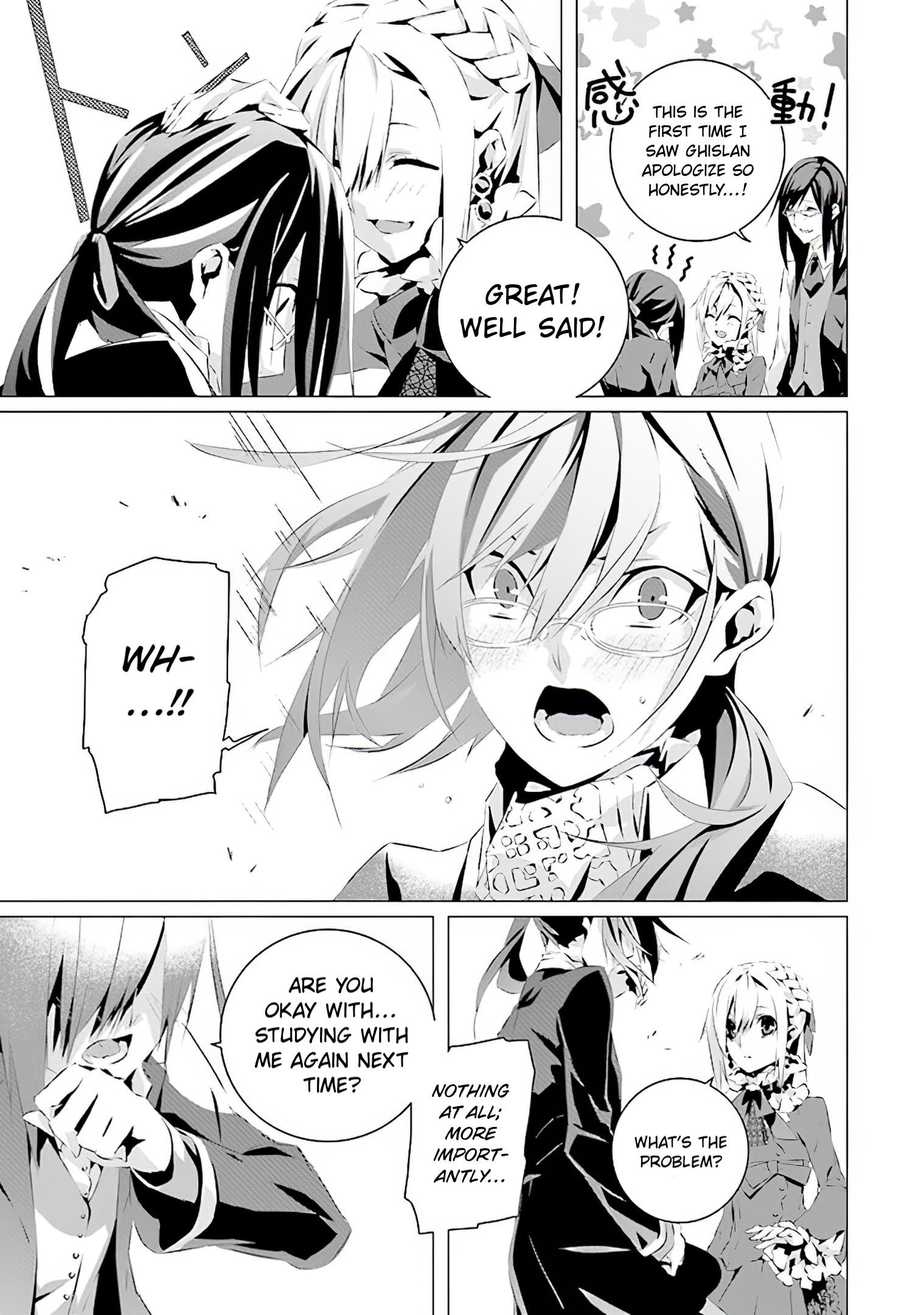 In an Otome Game World, I’m a Villain?! I Can’t Accept This! Chapter 2 - Page 15