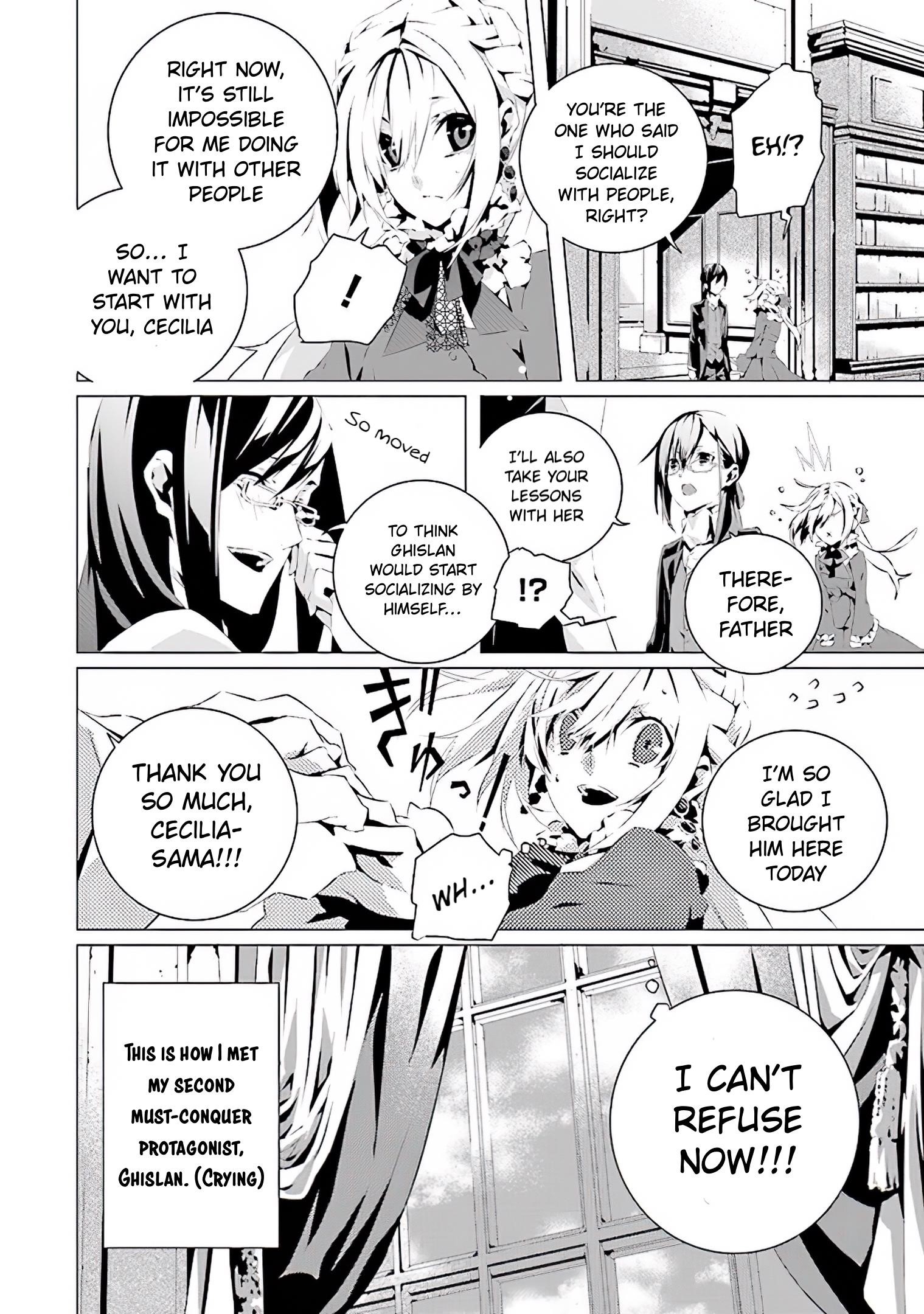 In an Otome Game World, I’m a Villain?! I Can’t Accept This! Chapter 2 - Page 16